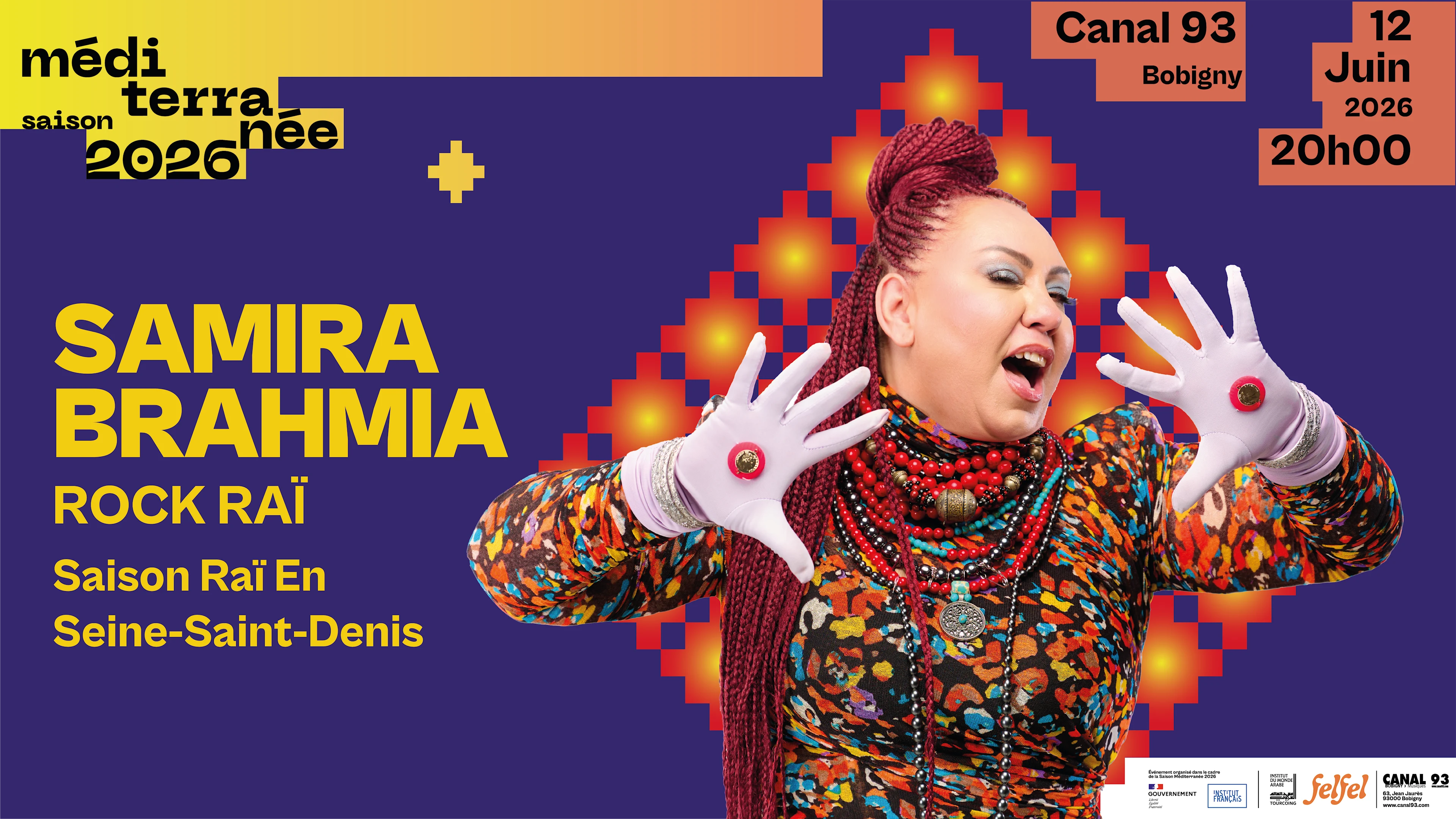 Samira Brahmia Pink Casbah Cover