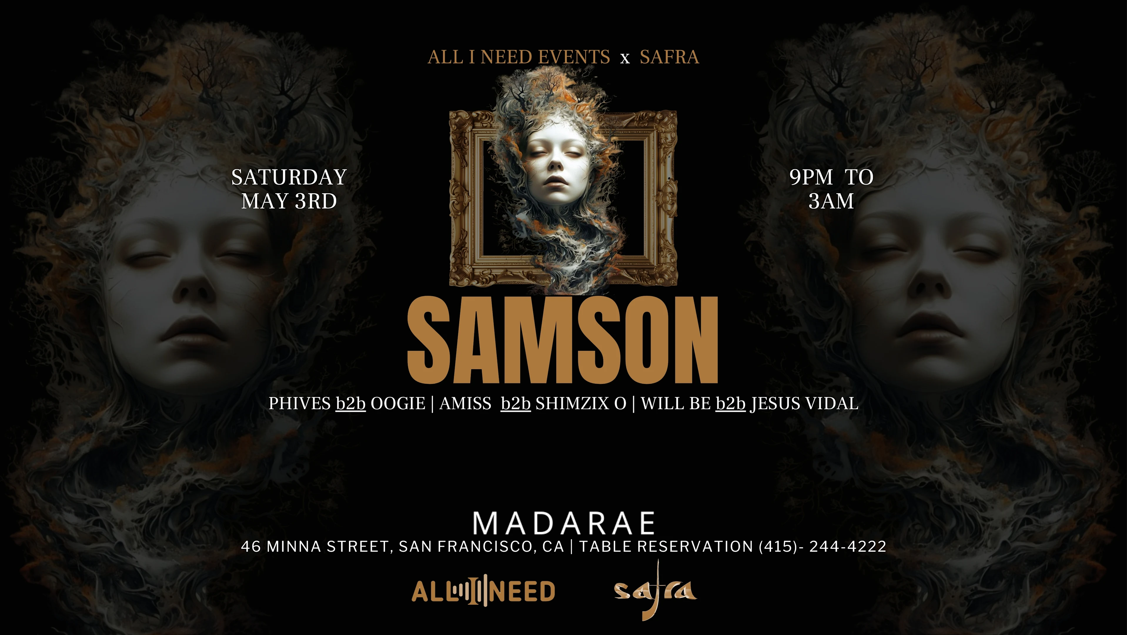 Samson [Afro House] At Madarae Cover