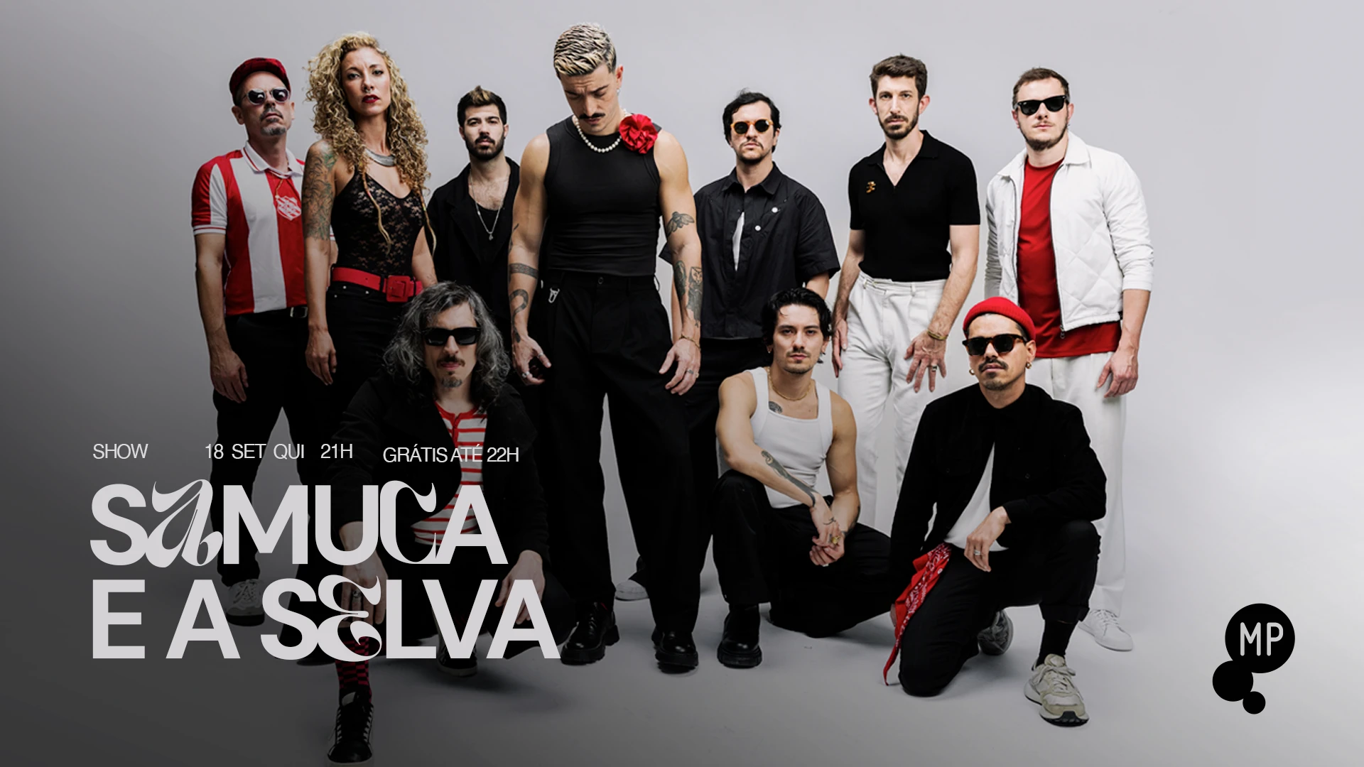 18/9 - Samuca E A Selva No Mundo Pensante Cover