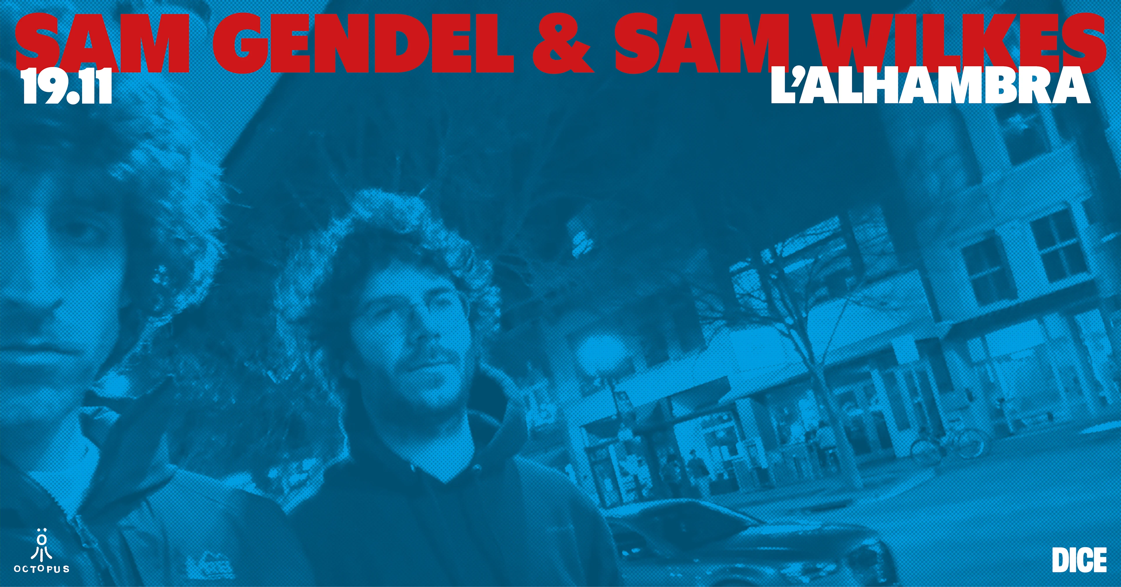 Sam Gendel & Sam Wilkes Cover