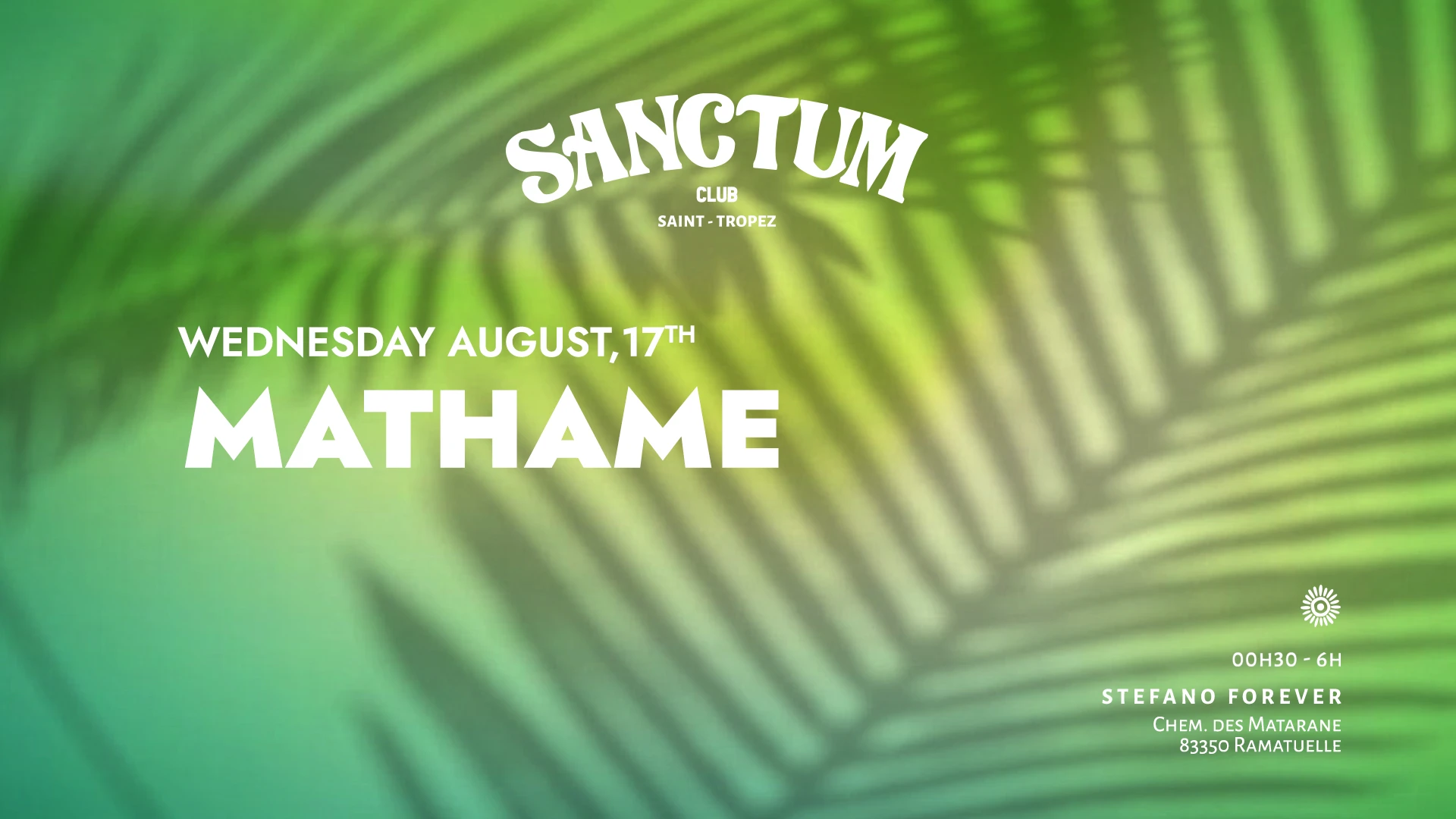 Sanctum Club W/ Mathame (2022) Cover