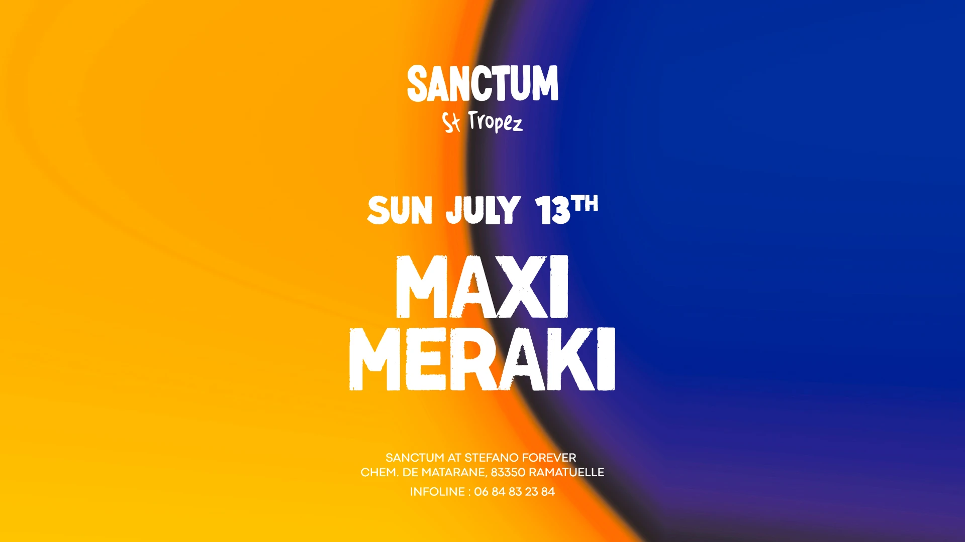 Maxi Meraki At Sanctum St-Tropez Cover