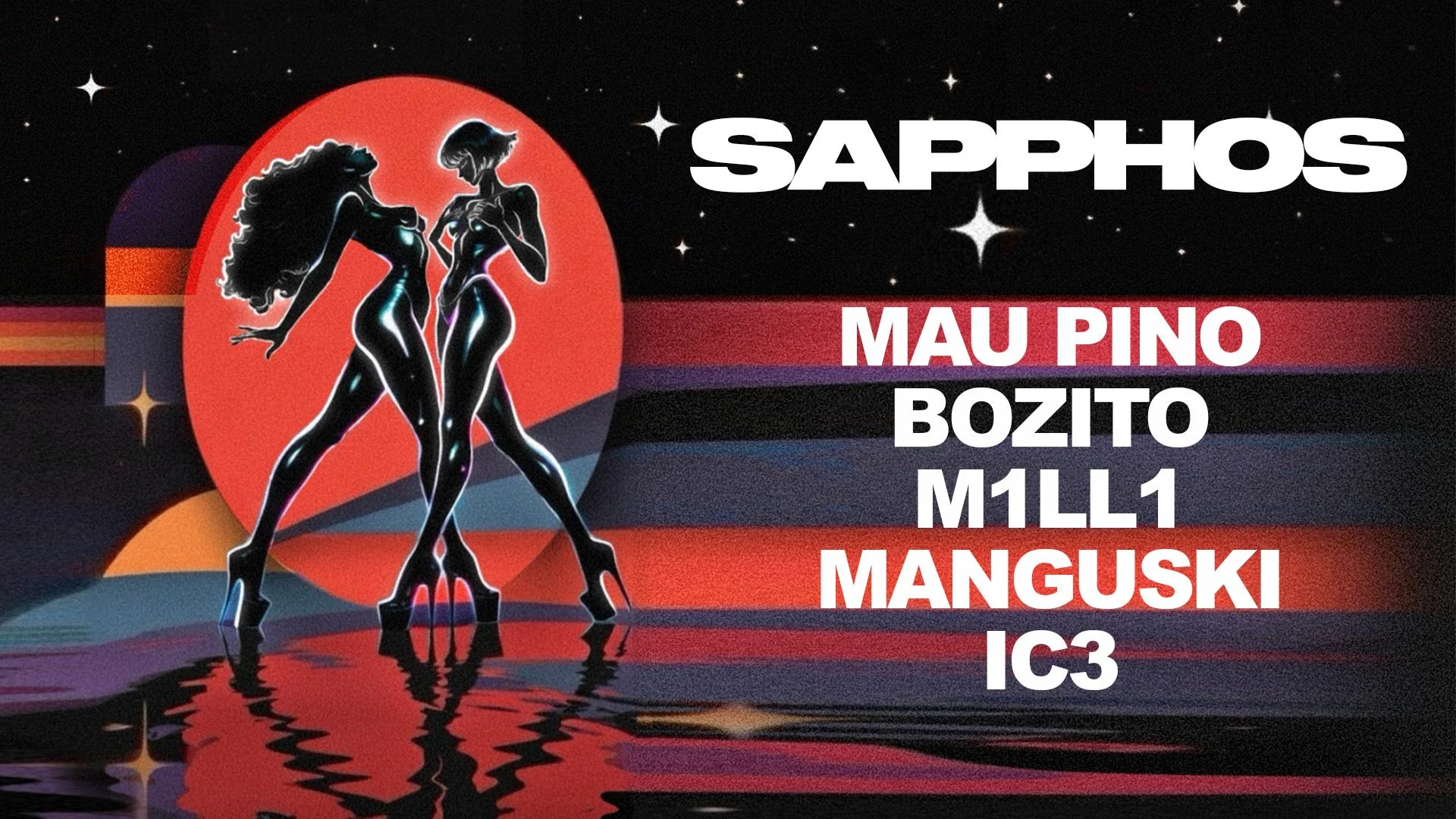 Sapphos: Lesbian Night Cover
