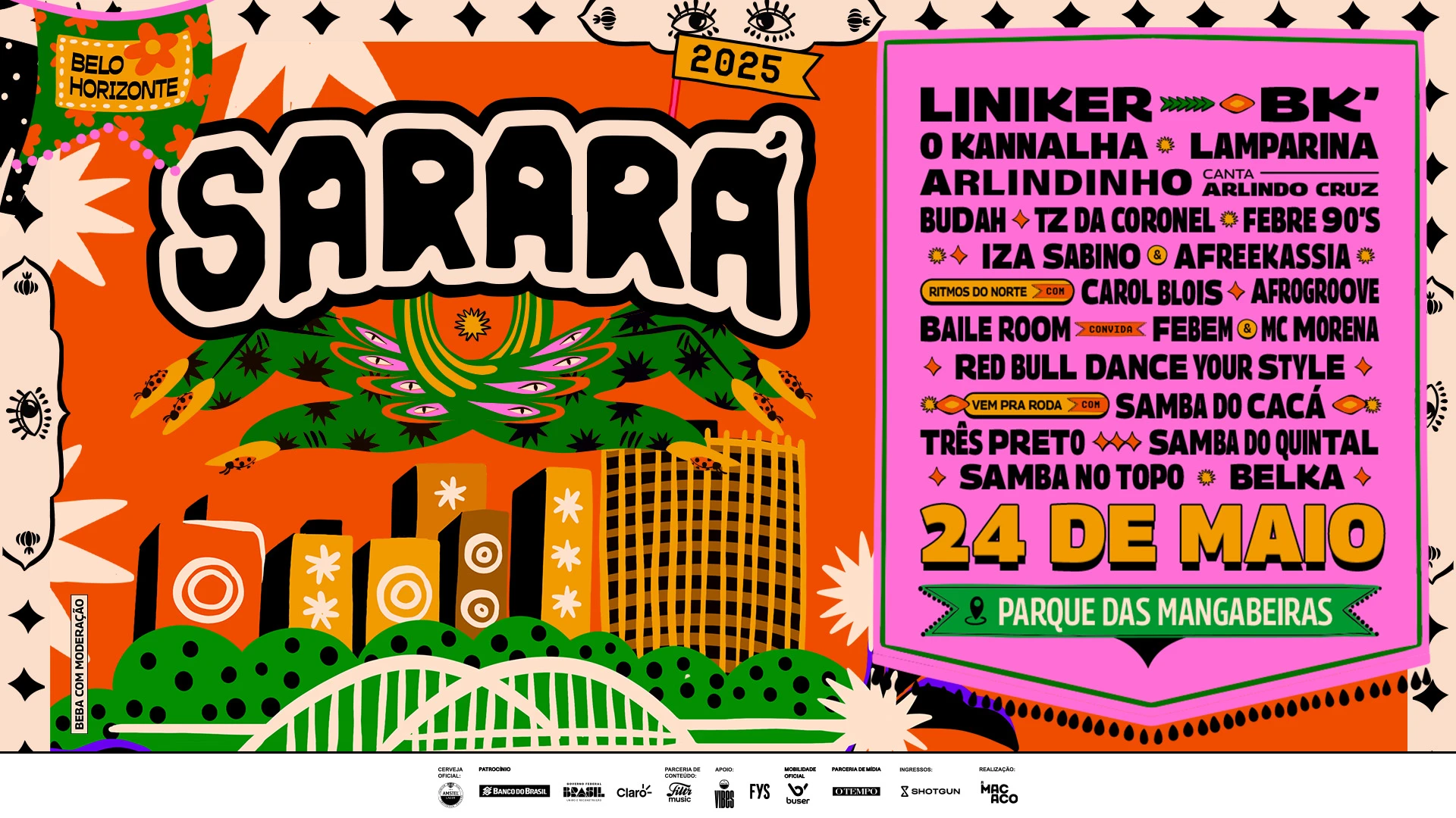 Festival Sarará Cover