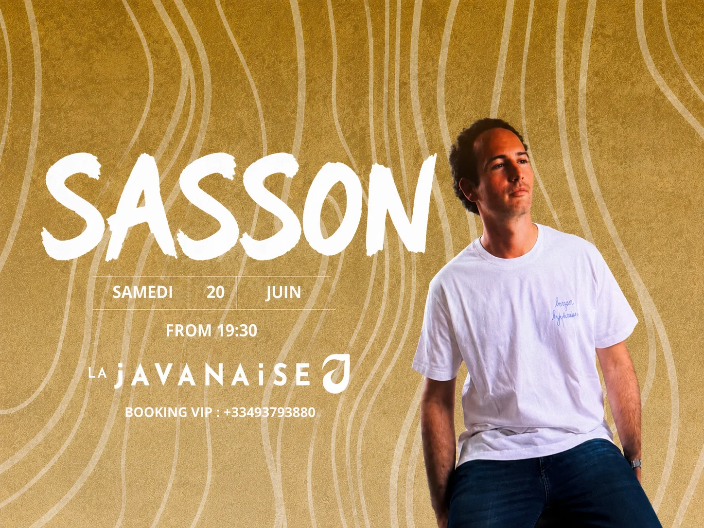 Sasson X La Javanaise Cover