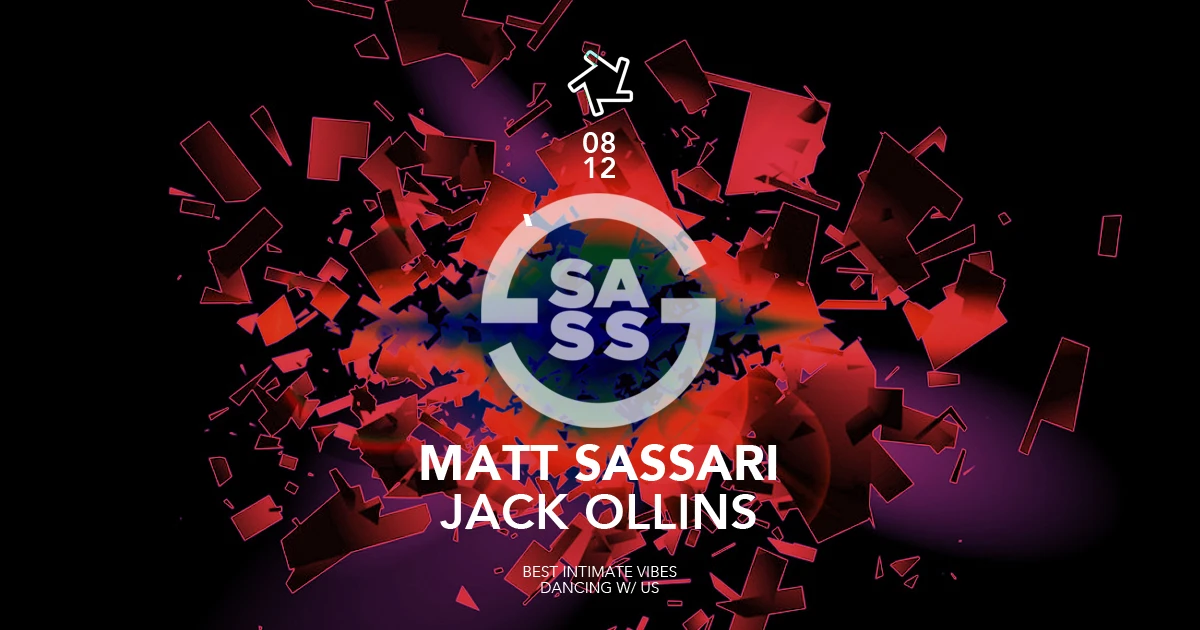 Sass : Matt Sassari + Jack Ollins Cover