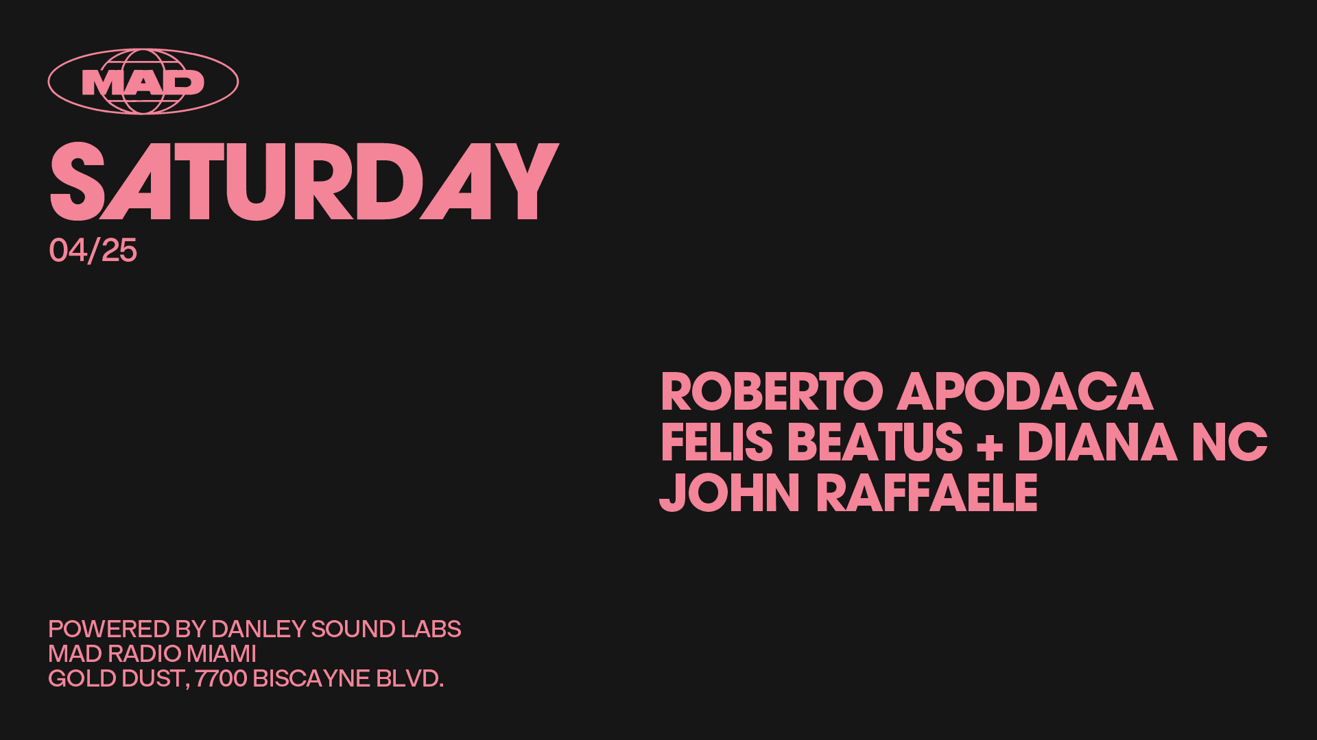 Roberto Apodaca, Felis Beatus + Diana Nc, John Raffaelle Cover