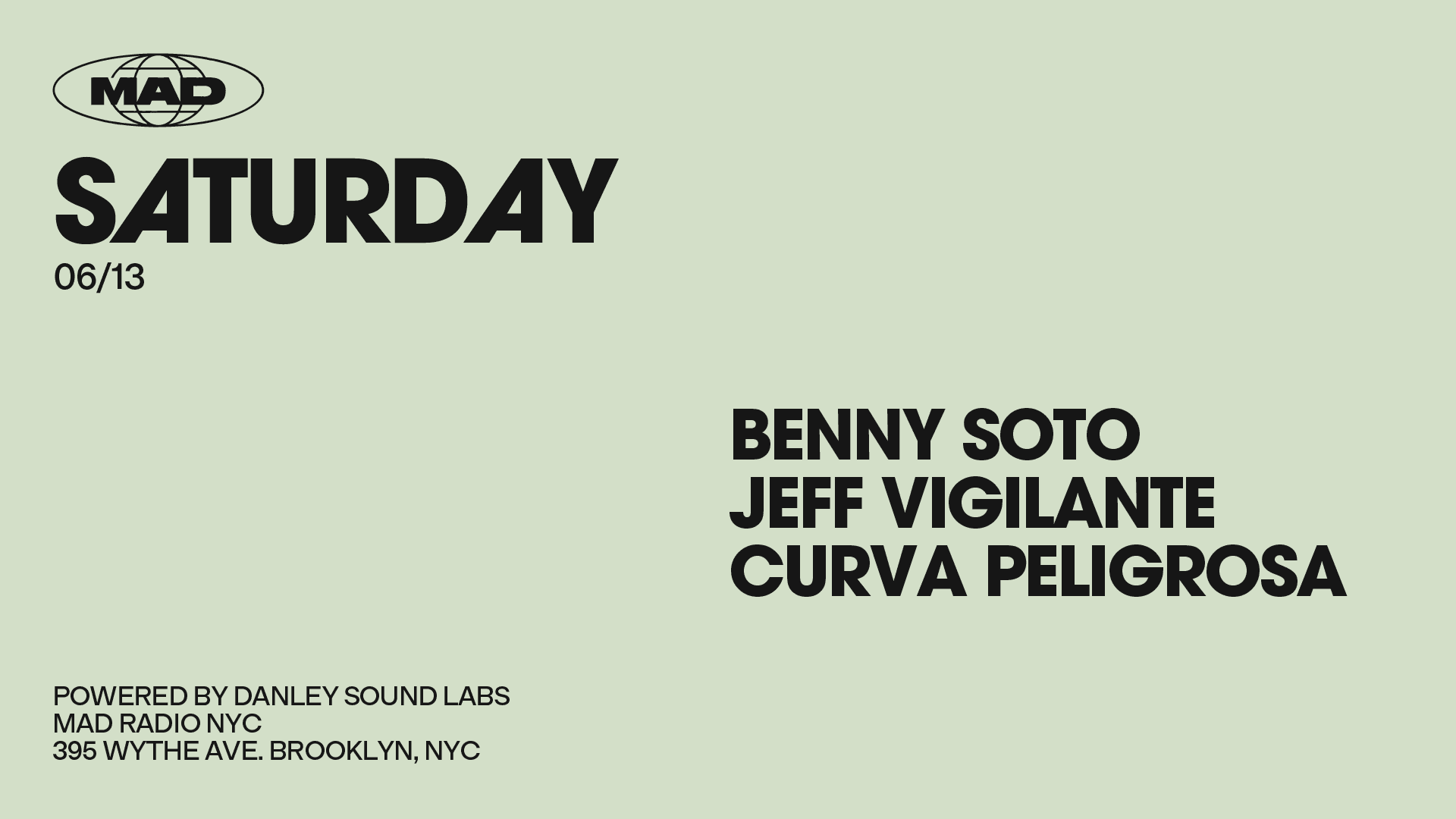 Benny Soto / Jeff Vigilante / Curva Peligrosa Cover