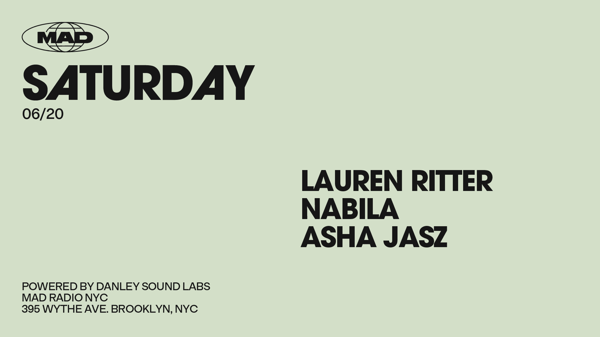 Lauren Ritter / Nabila / Asha Jasz Cover