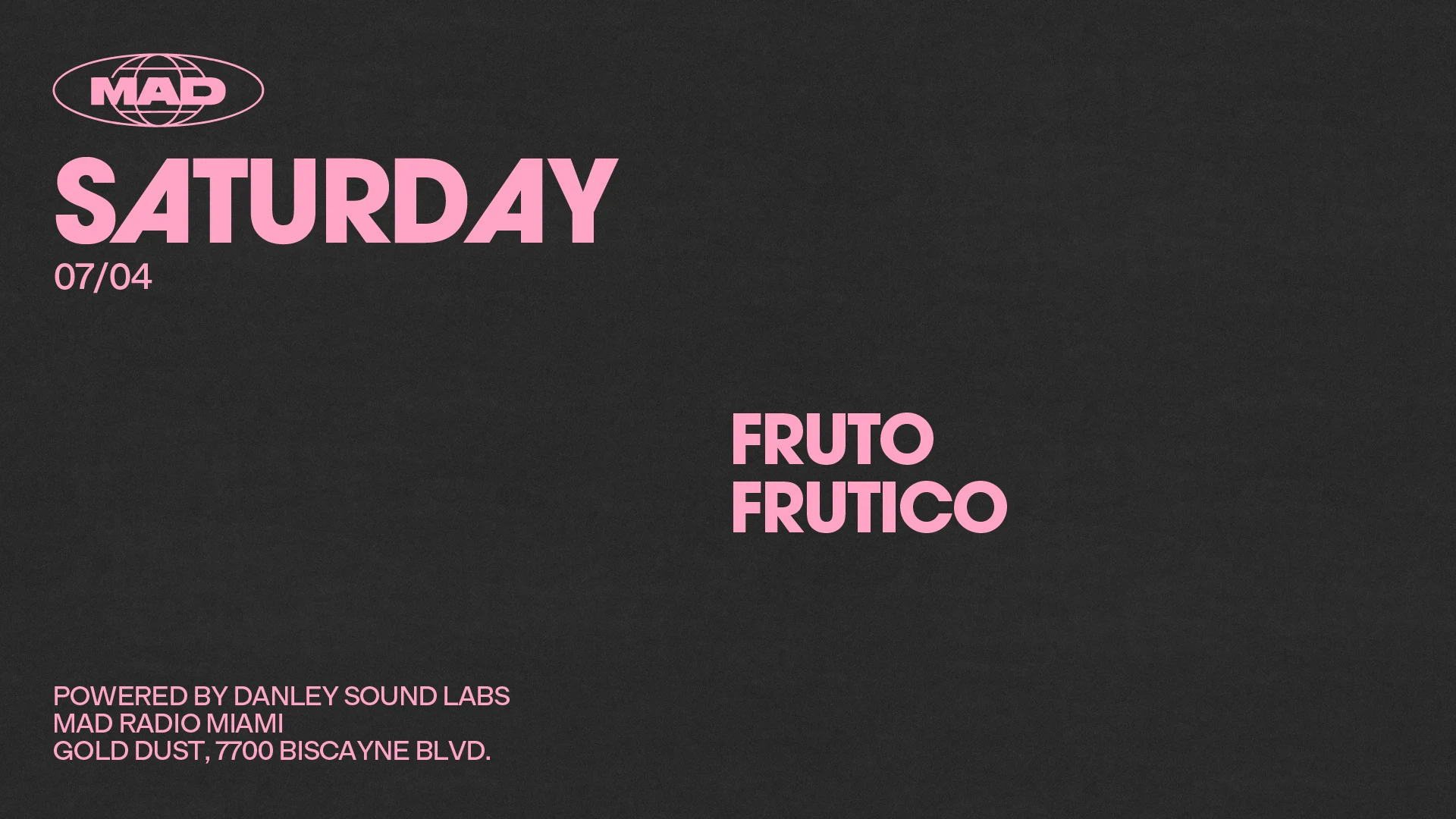 Fruto / Frutico Cover