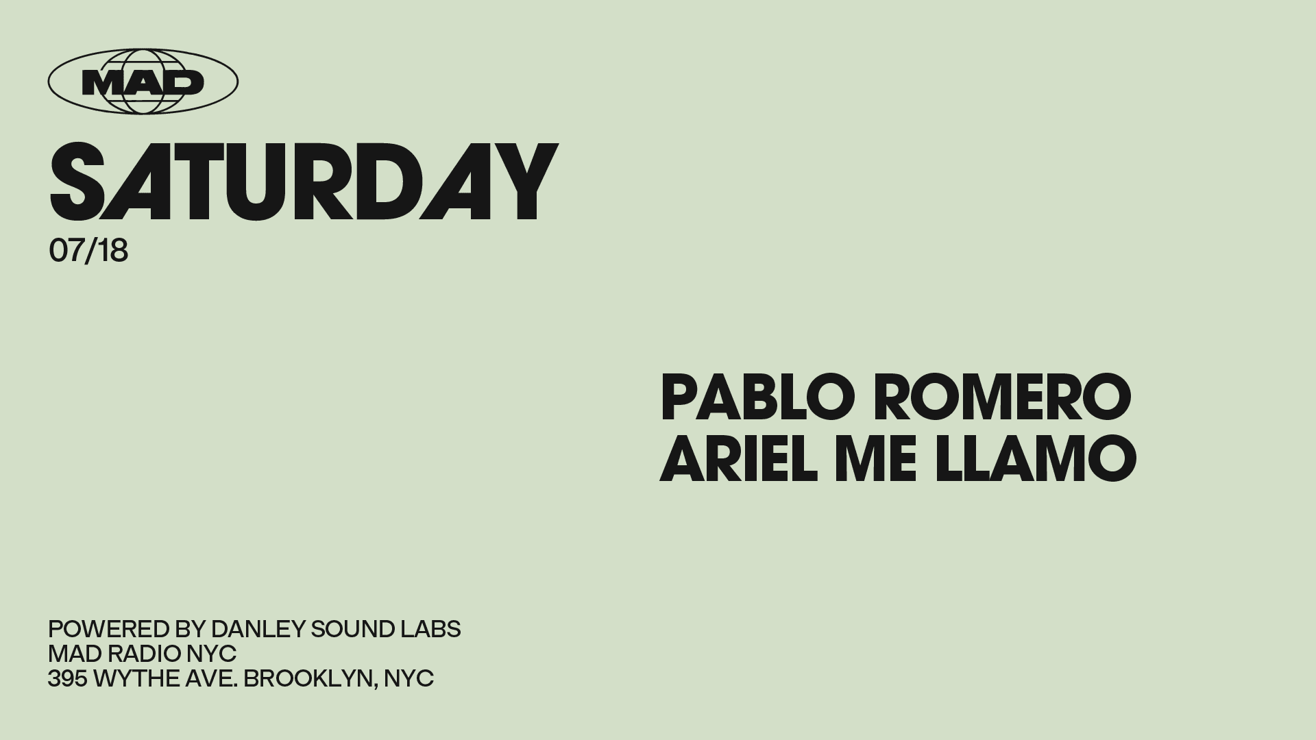 Pablo Romero / Ariel Me Llamo Cover