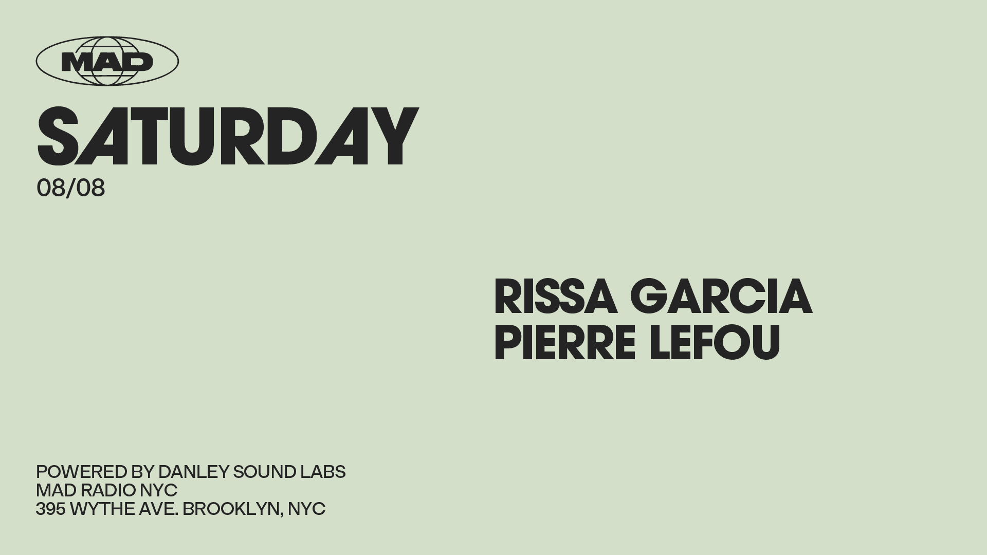 Rissa García / Pierre Lefou Cover