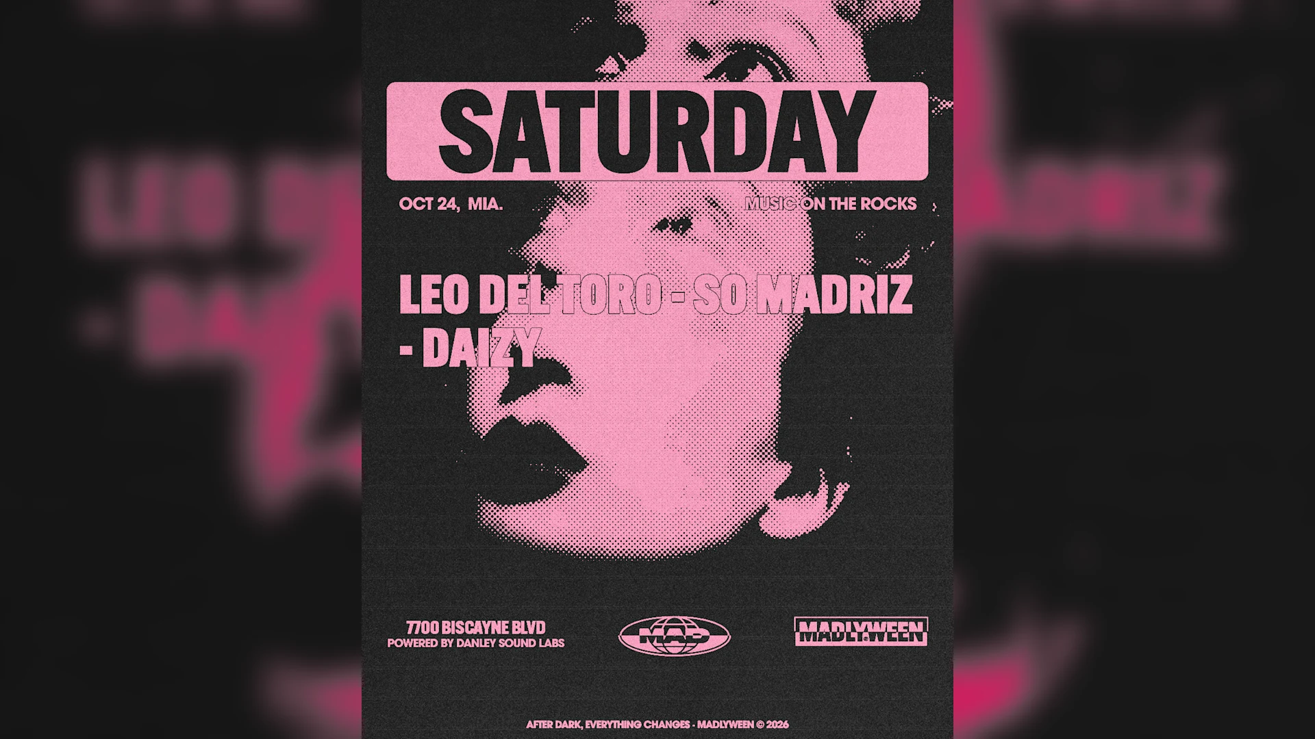 Music On The Rocks: Leo Del Toro / So Madriz / Daizy Cover
