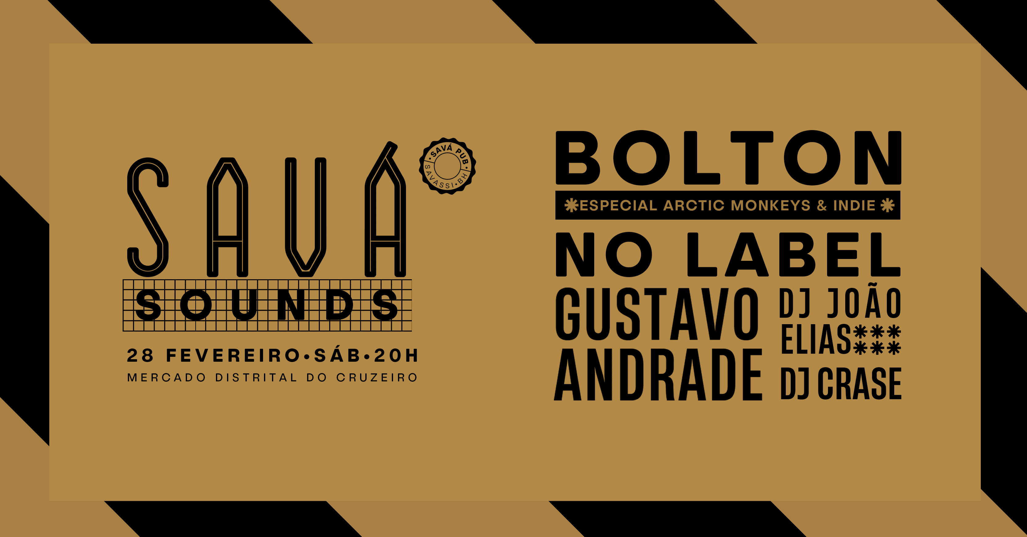 Savá Sounds - Bolton, No Label, Gustavo Andrade E Djs Cover