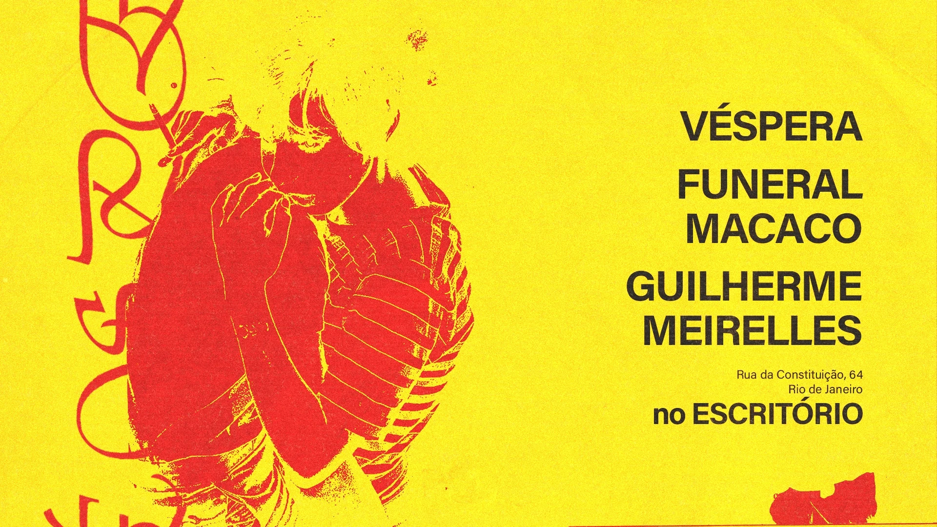 Véspera•Funeral Macaco•Guilherme Meirelles No Escritório Cover