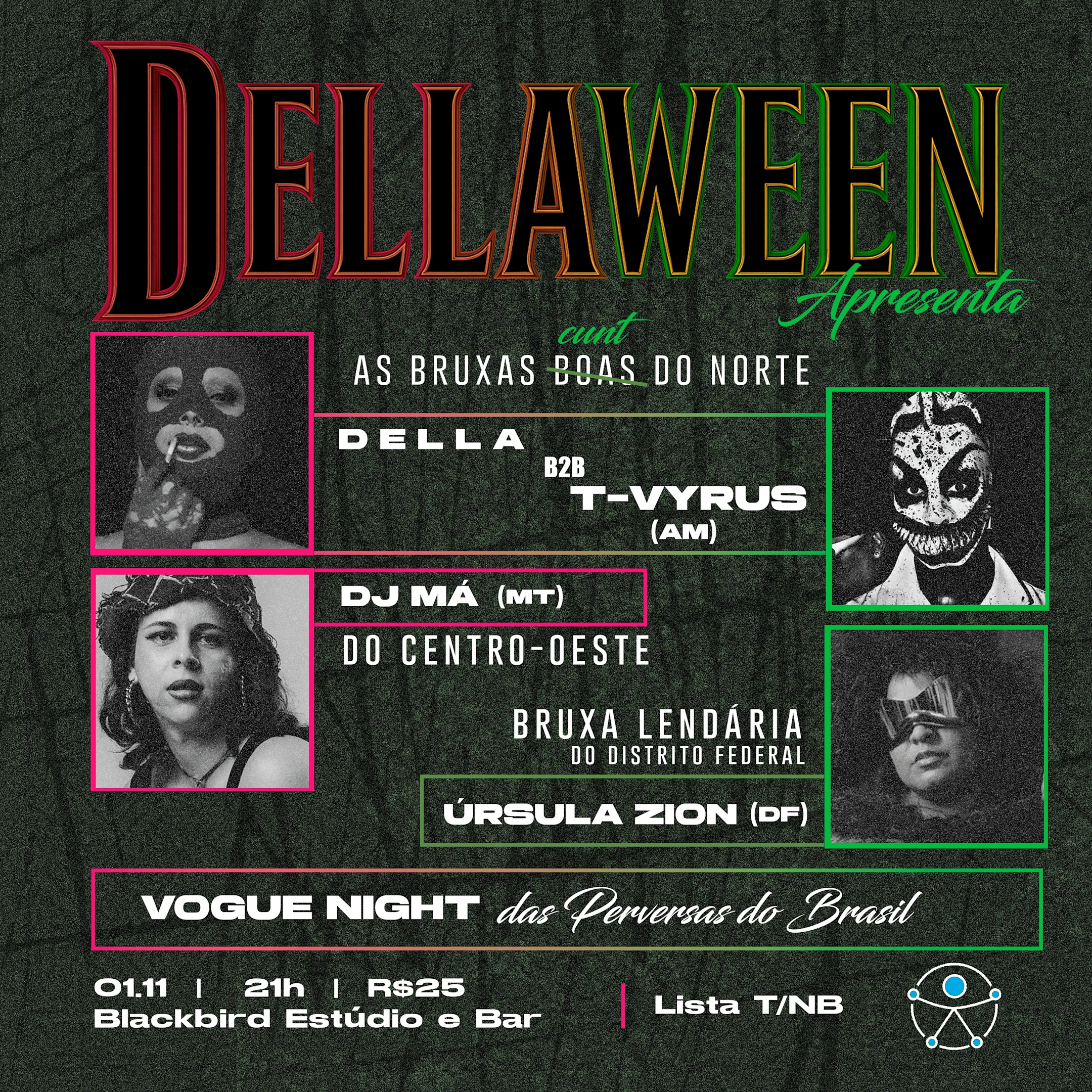 Baile Della Edição Dellaween Cover