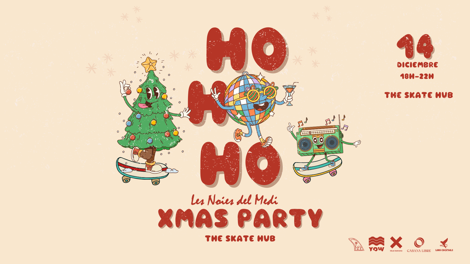Xmas Party - Les Noies Del Medi Cover