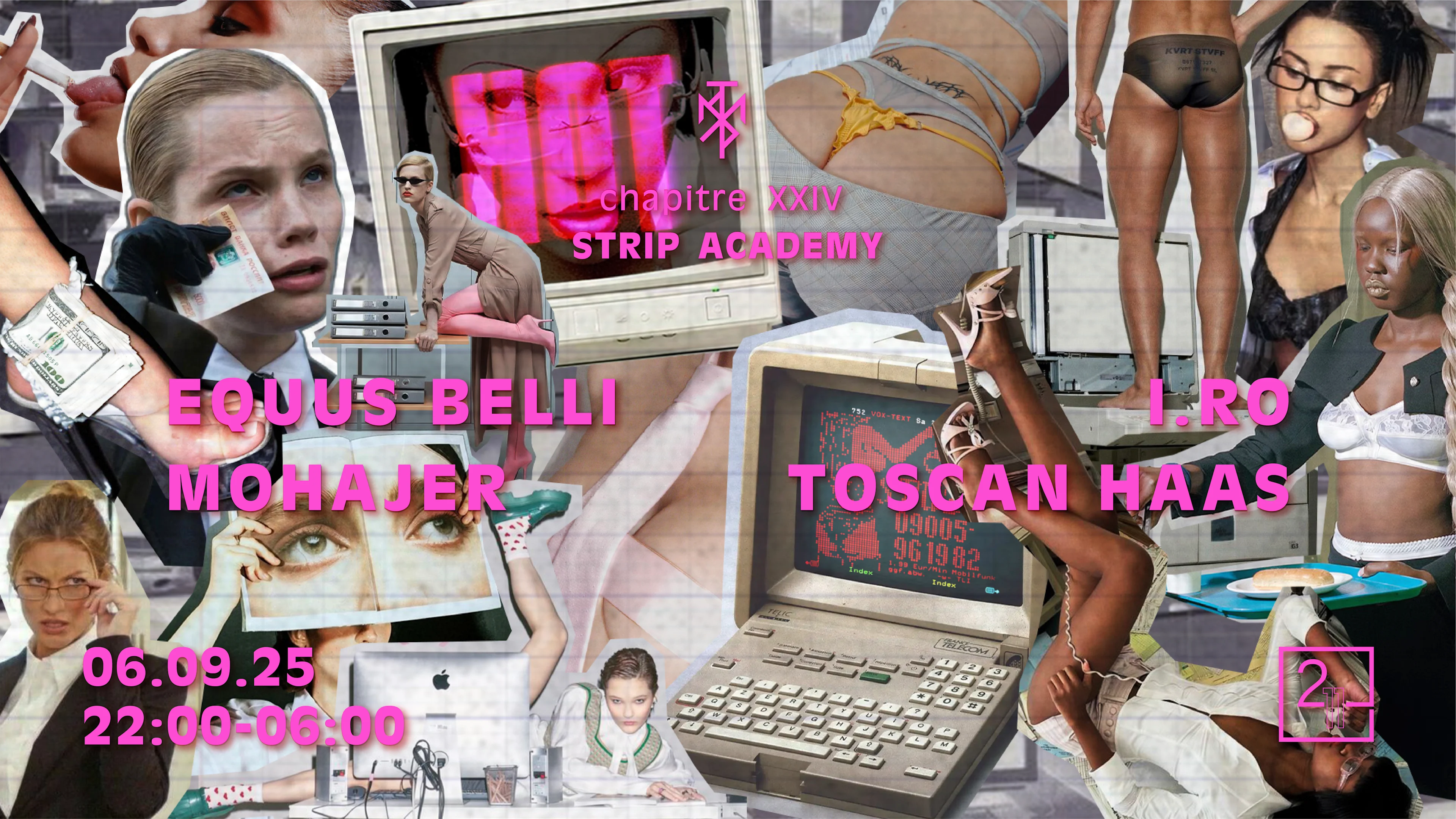 Myst024 - Strip Academy Cover