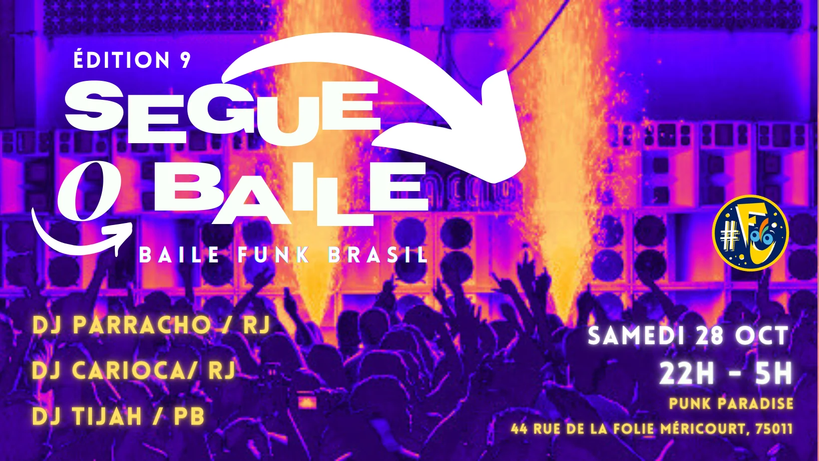 Segue O Baile #9 - Baile Funk Brasil Cover