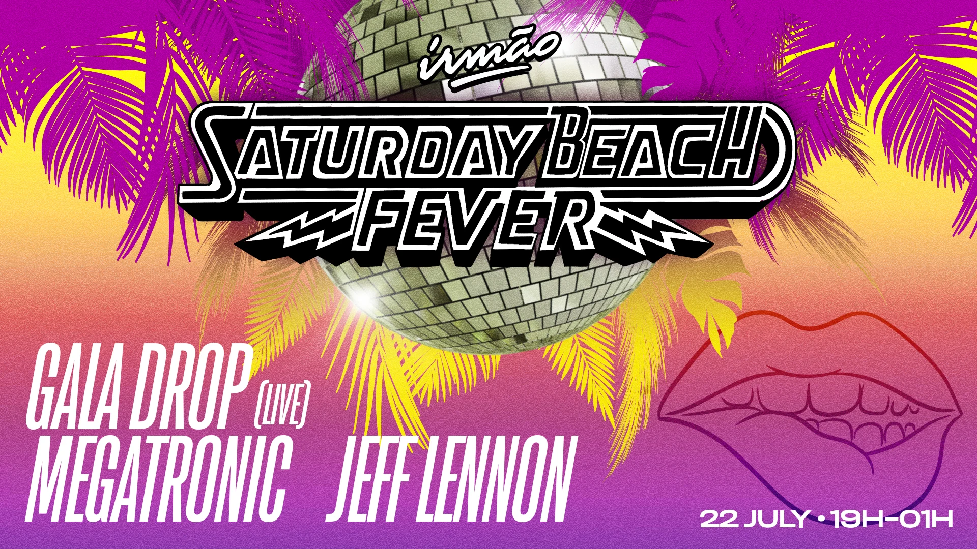 Saturday Beach Fever 22.07 Cover