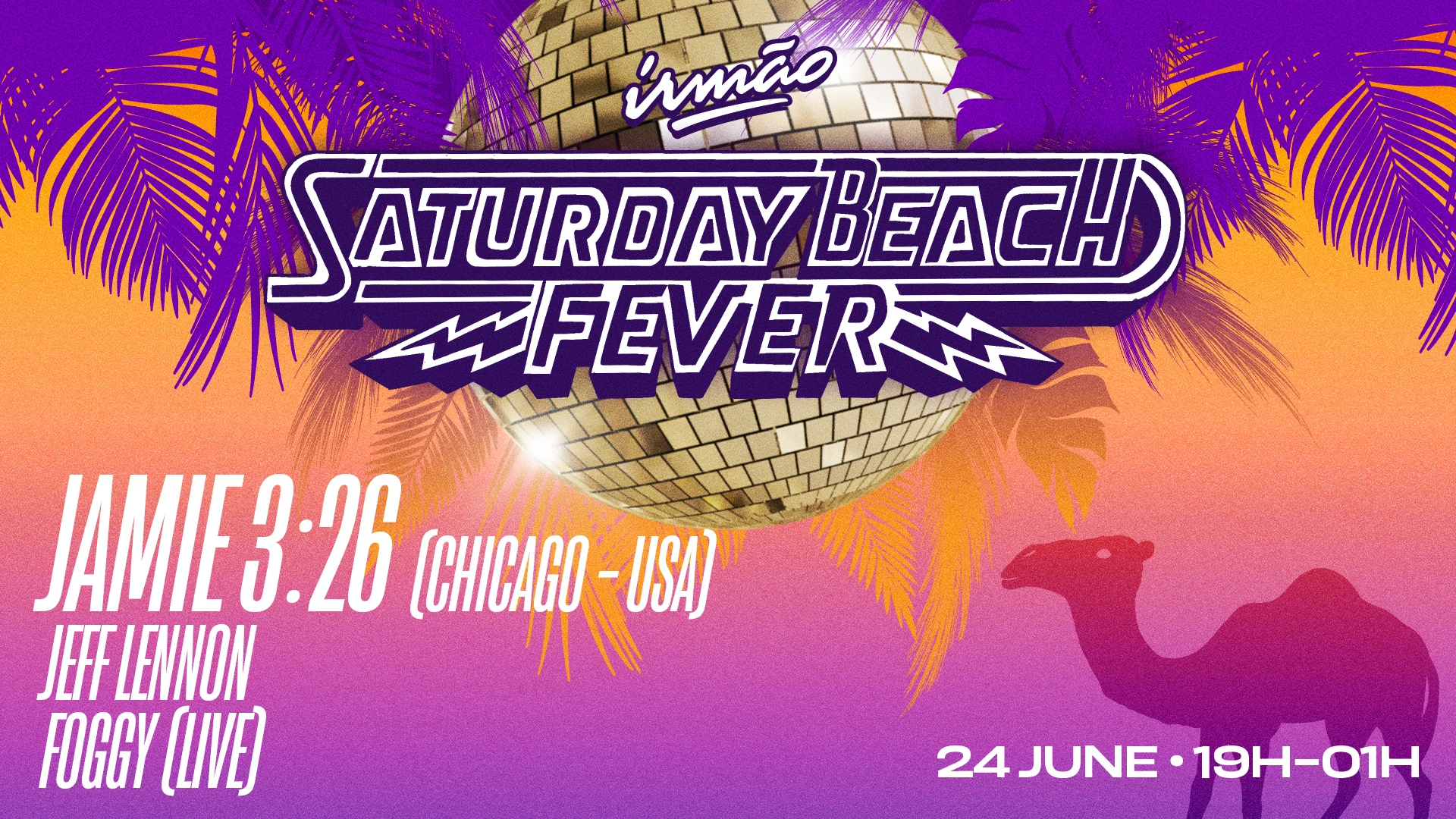 Saturday Beach Fever 24.06 Cover