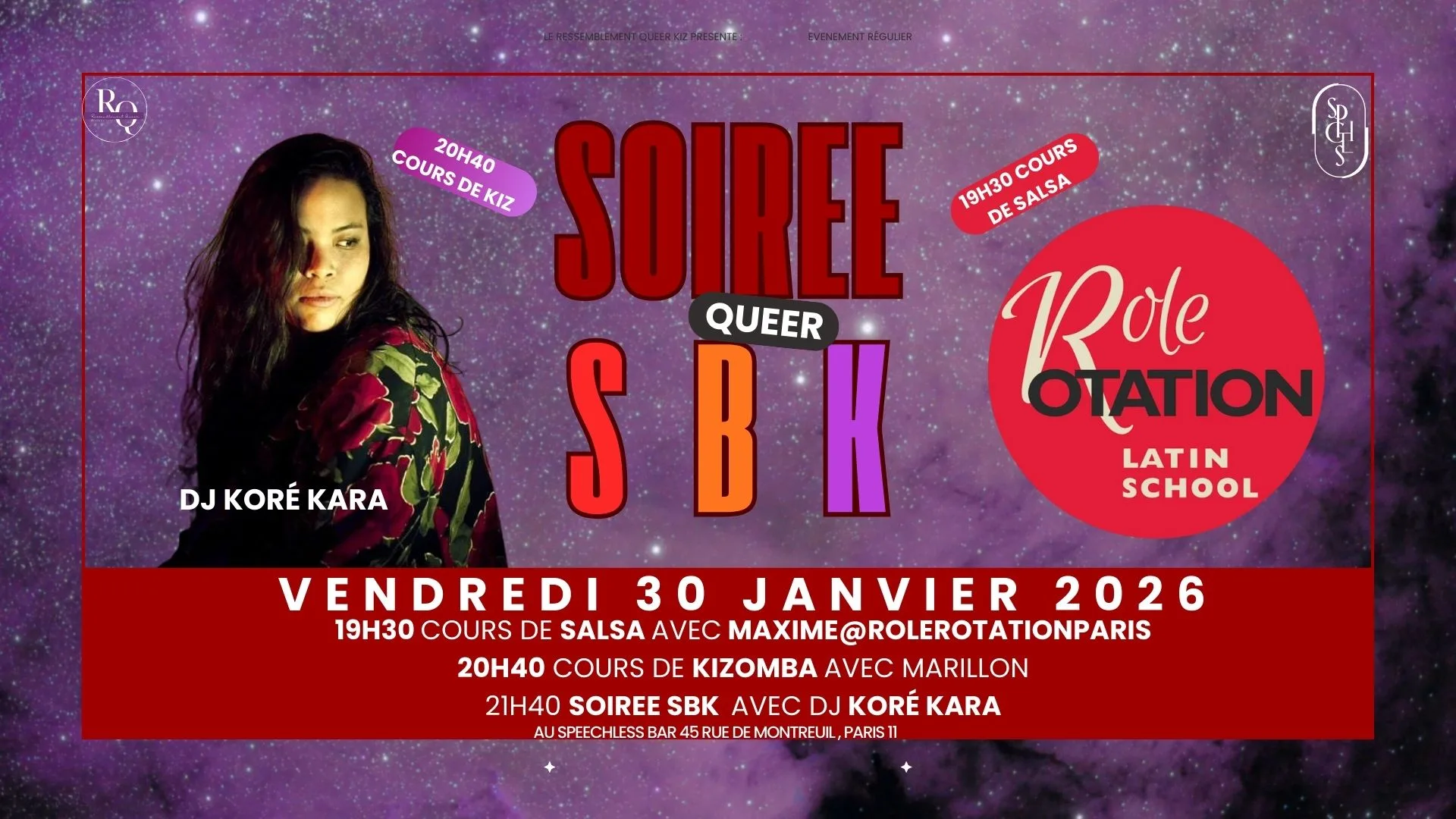Rassemblement Sbk Queer Cover