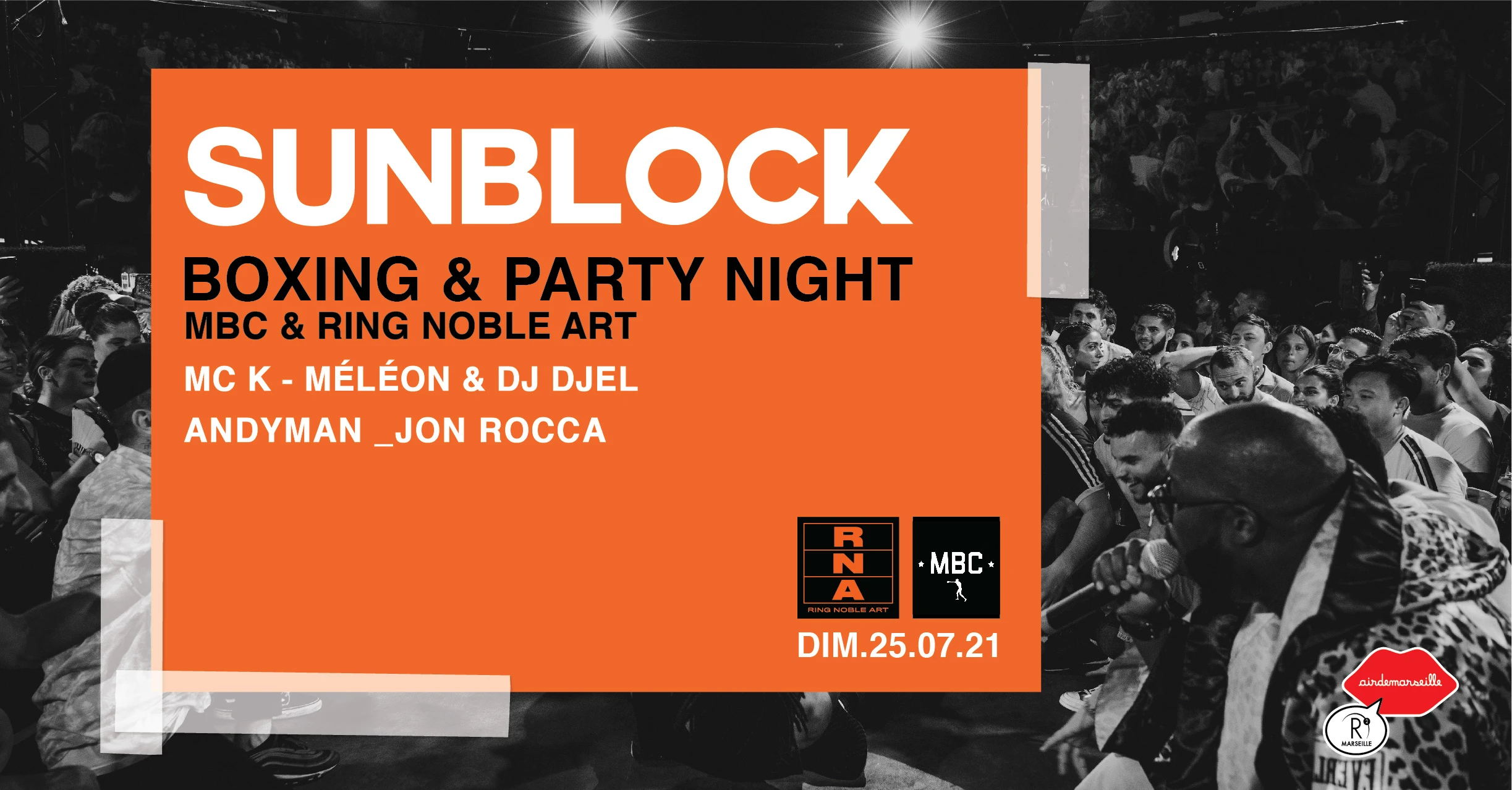 Sunblock - Boxing Night And Party Night  Cover