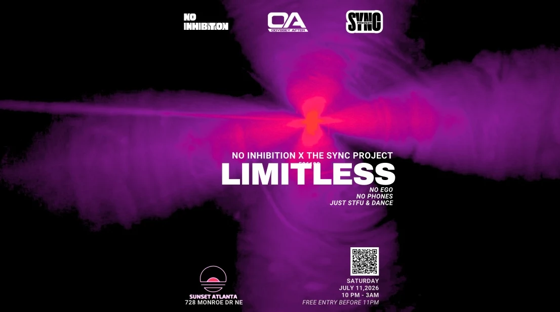 No Inhibitions & Sync Present: No Limits Cover
