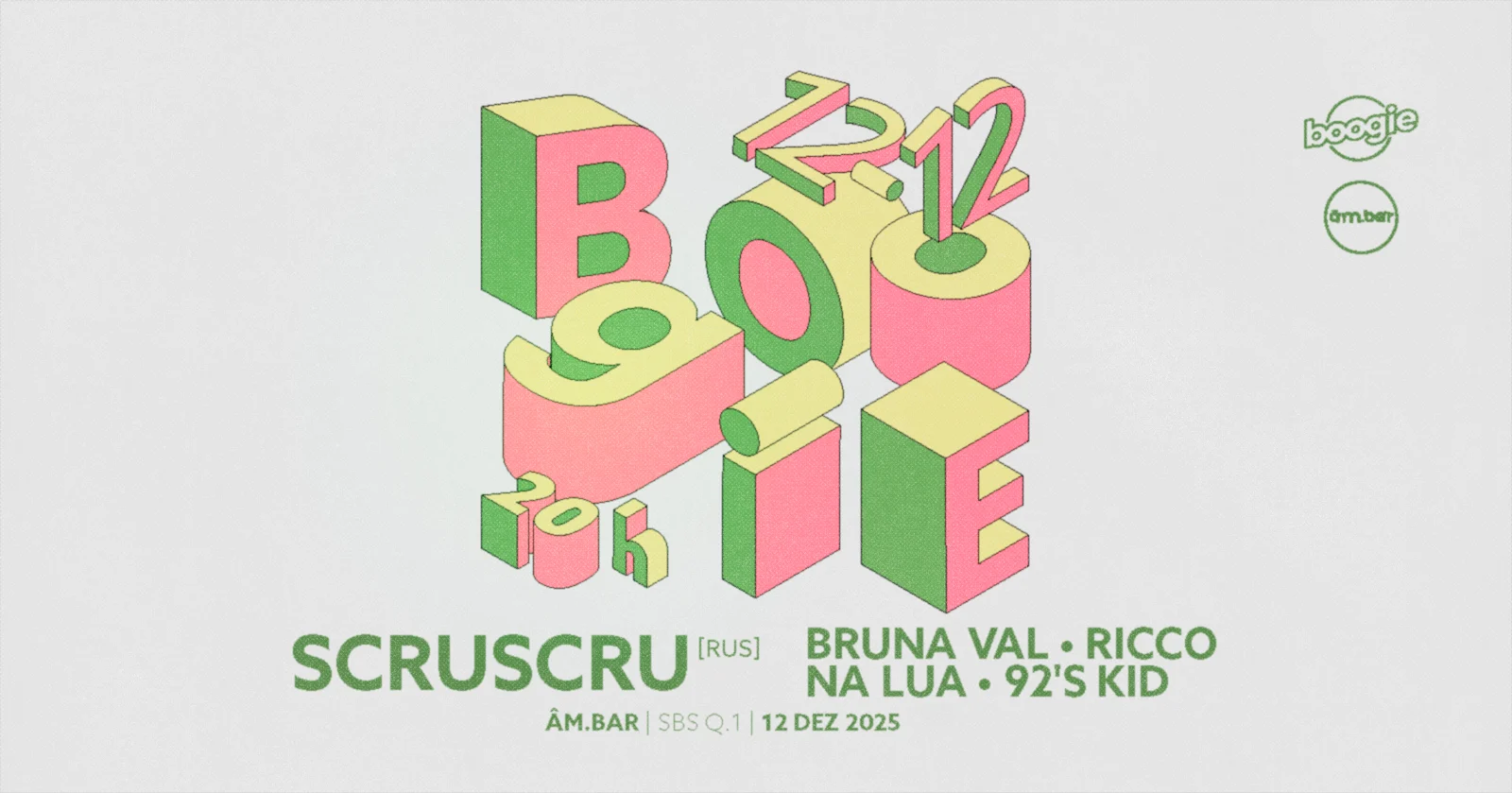 Boogie Com Scruscru (Rússia) Cover