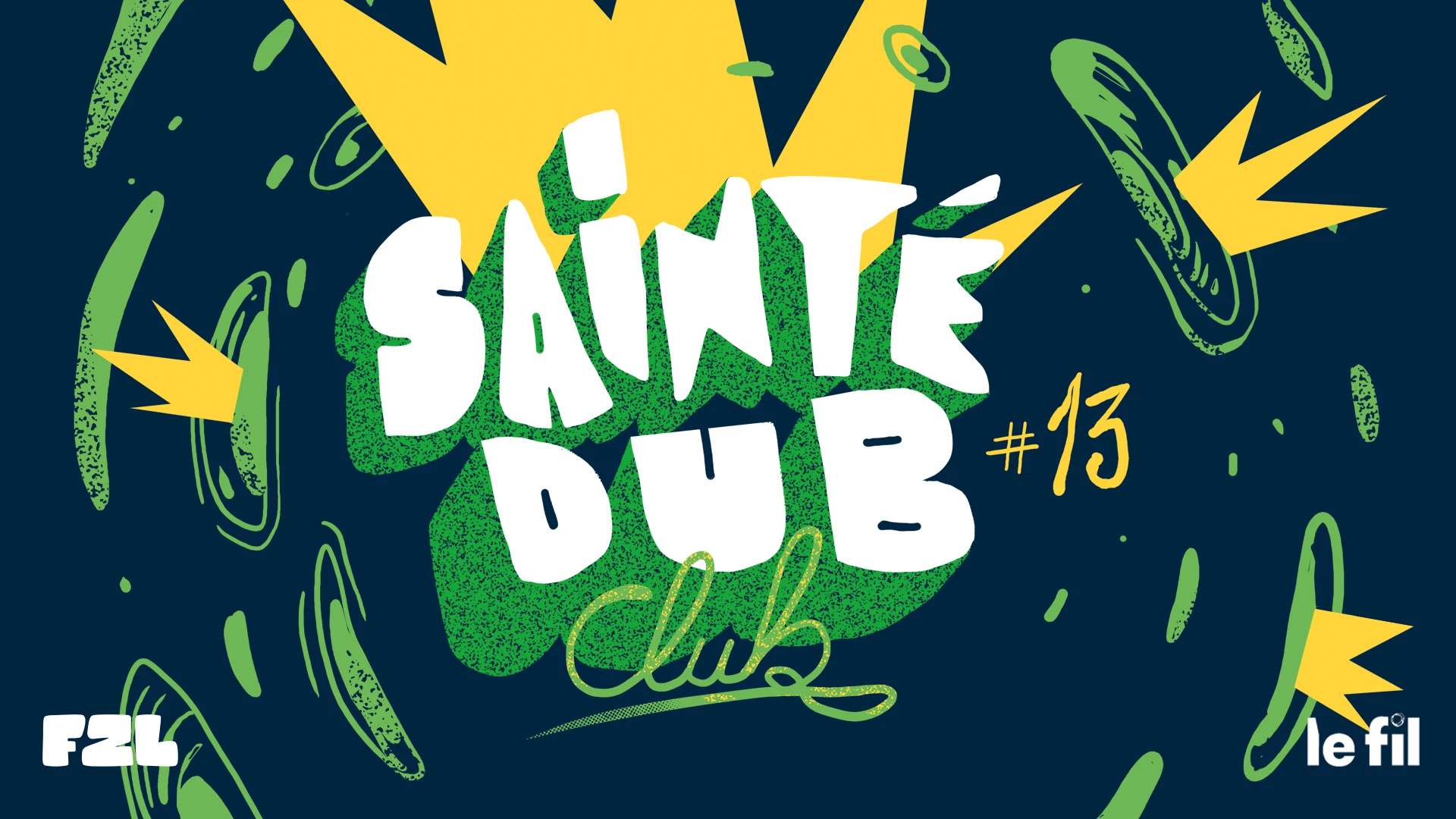 Sainté Dub Club #13 Cover