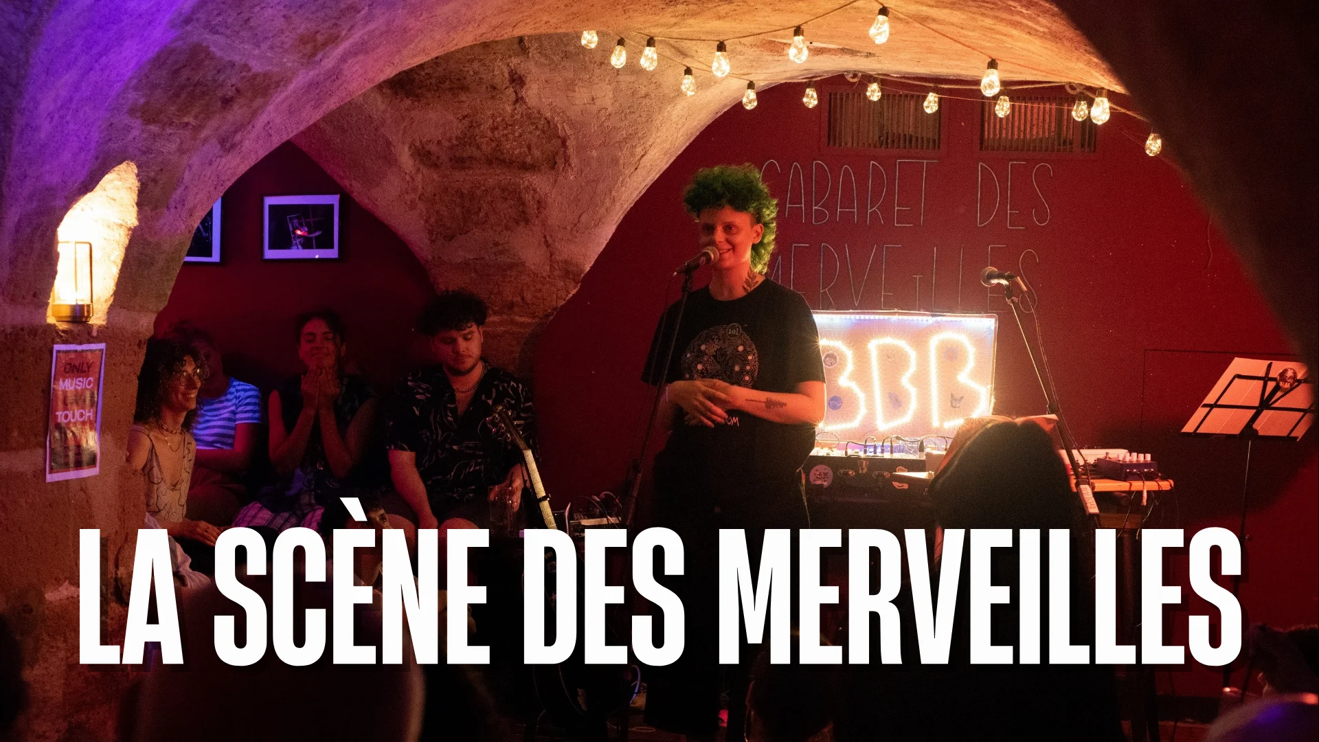 La Scène Des Merveilles 12.07 Cover