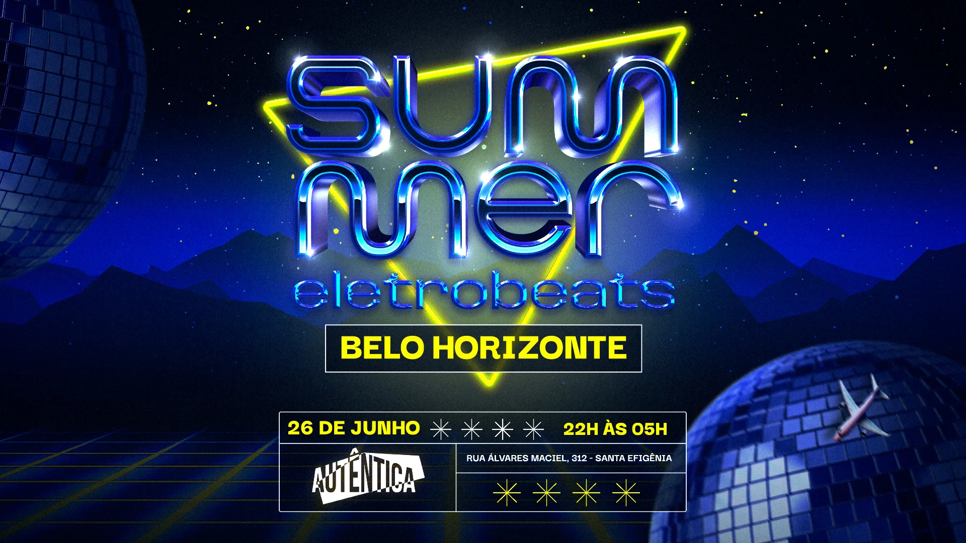 Summer Eletrobeats Tour Em Bh Cover