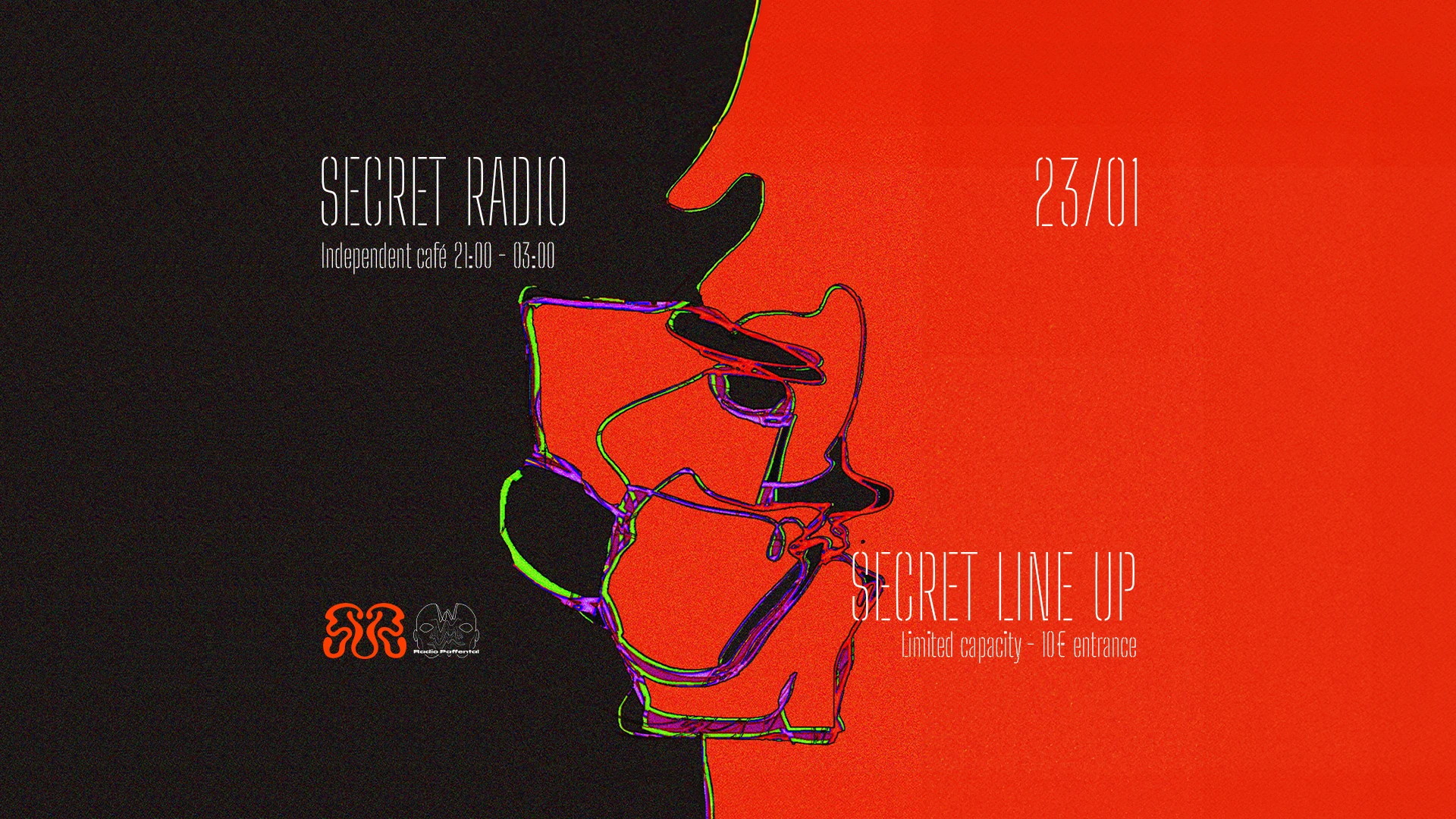Secret Radio VII @ Independent Café Cover