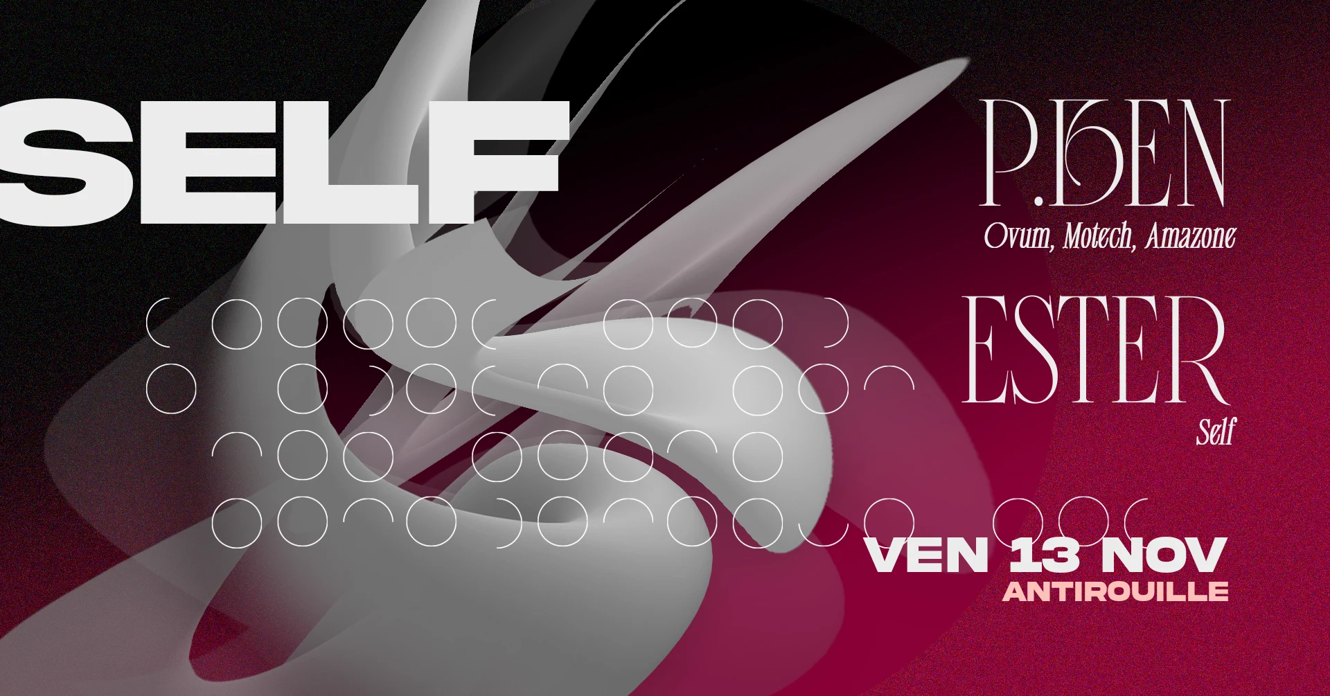 Self @Antirouille 13.11.26 Cover