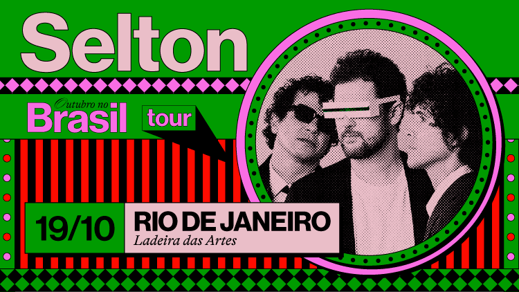 Selton – Gringo In Tour: Volver A Casa – No Rio De Janeiro Cover