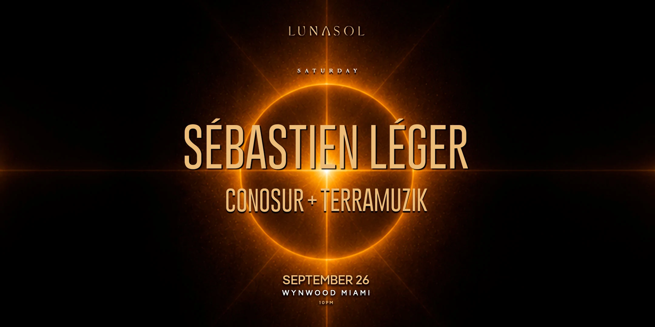 Lunasol Pres. Sebastien Leger Cover