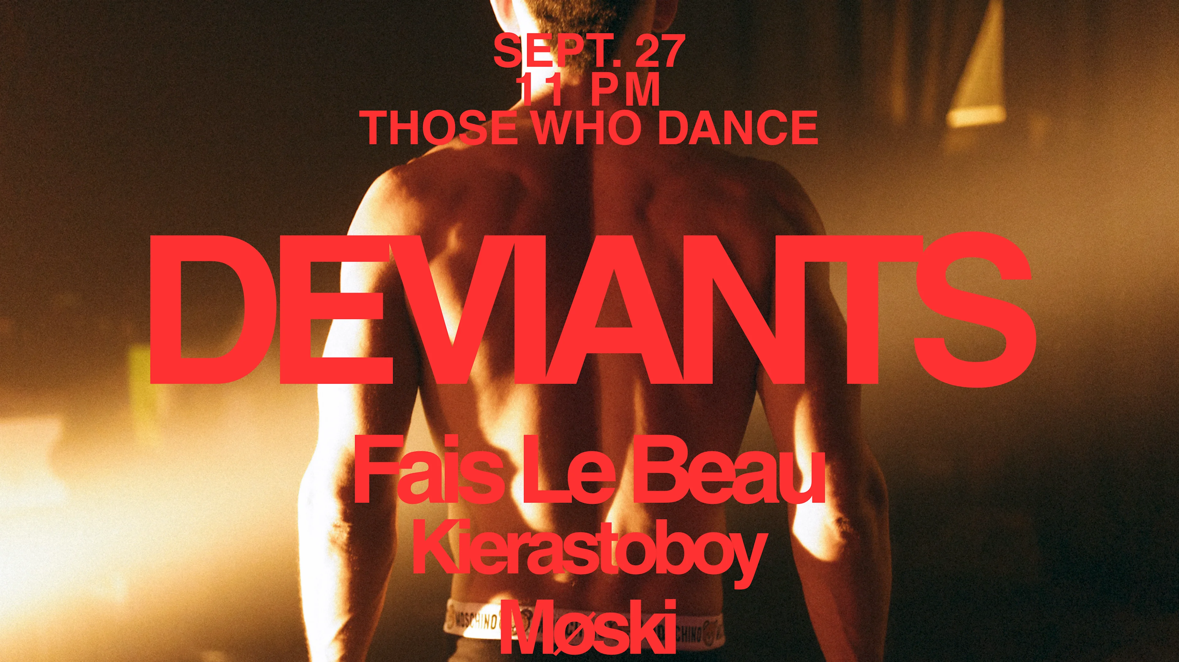 Deviants III Cover