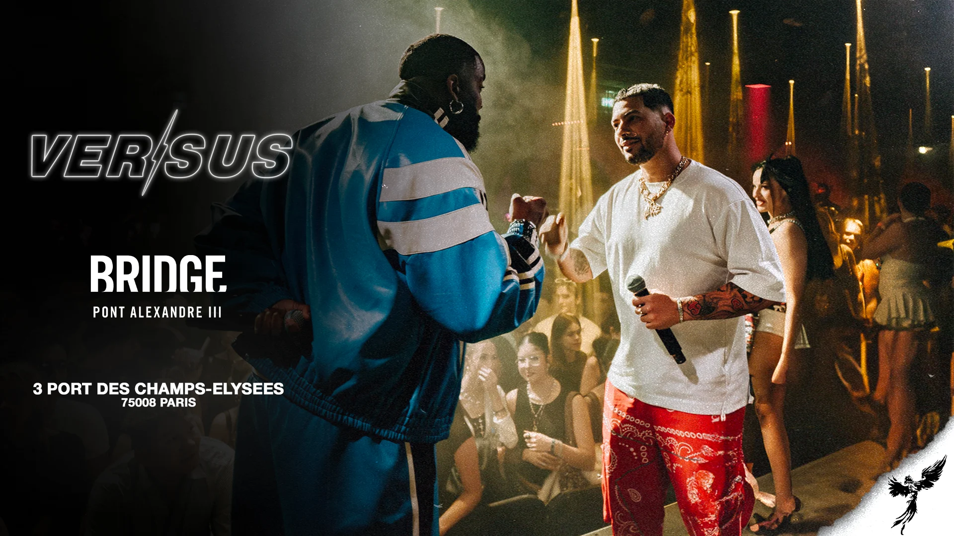 Versus Au Bridge Club - Hiphop Vs Reggaeton Music Cover