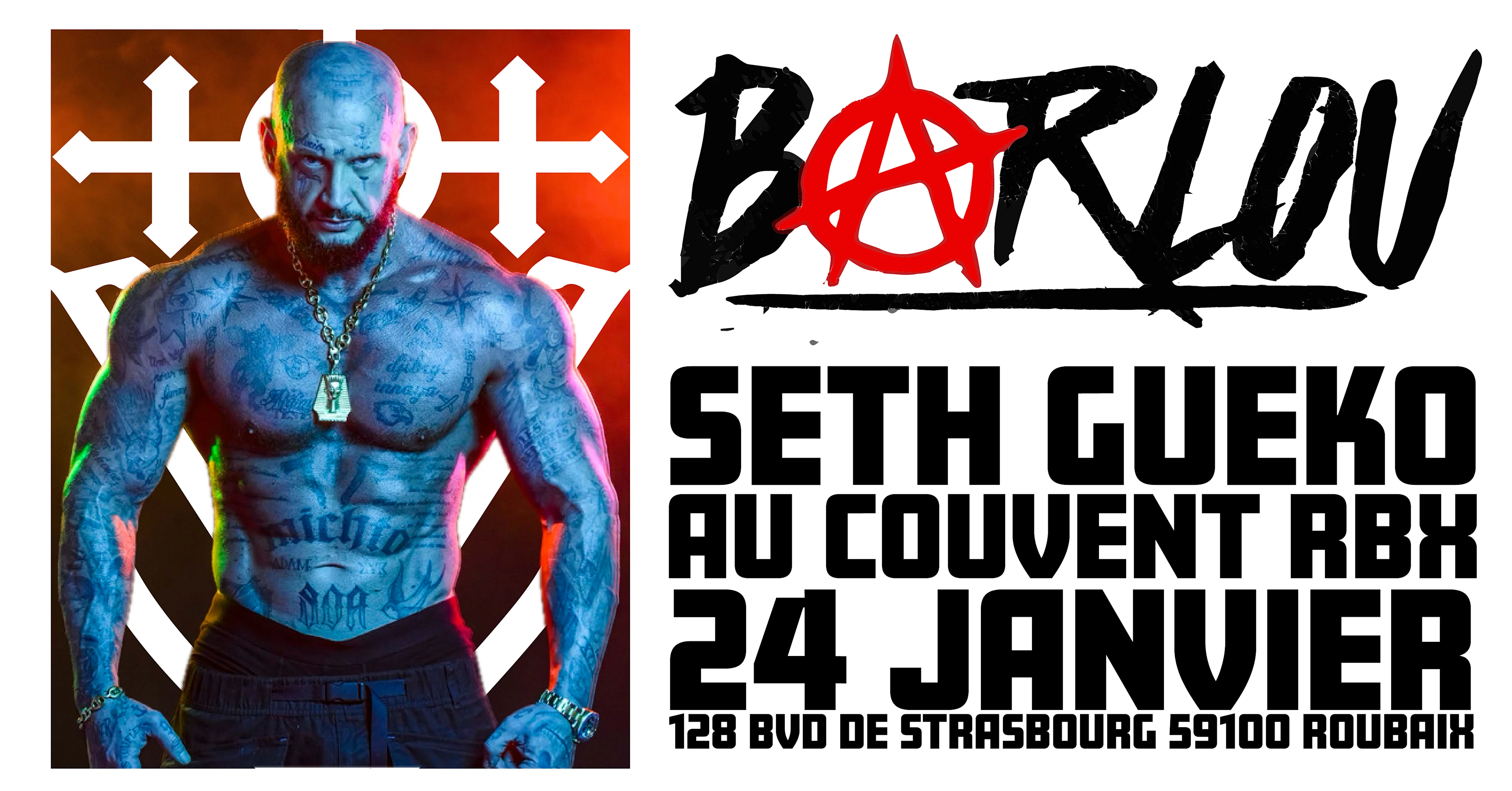 Barlou Au Couvent-Rbx Cover