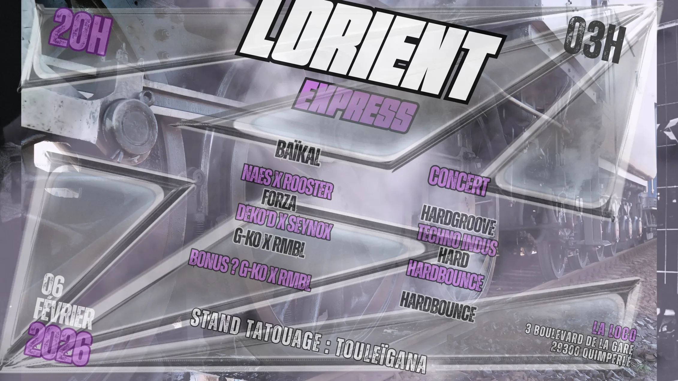Lorient Express Cover
