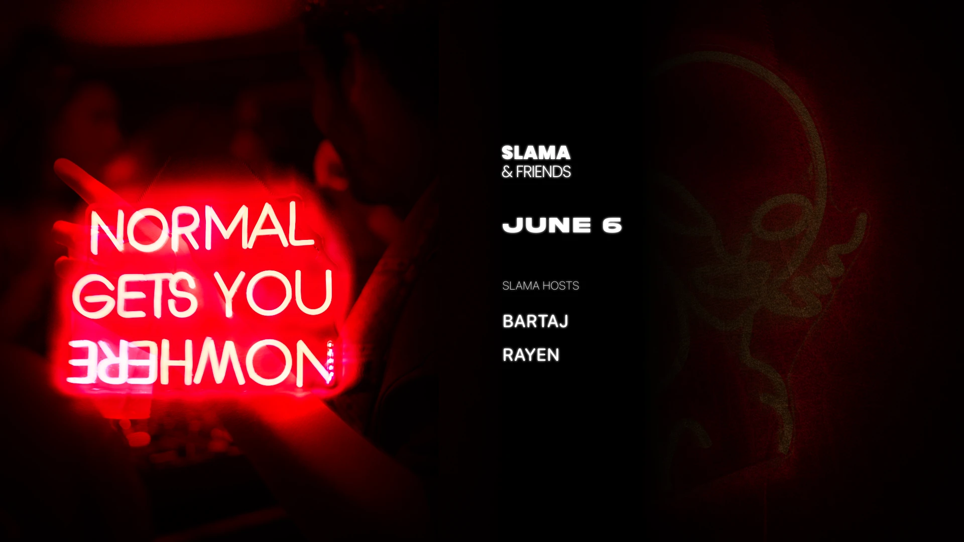 Slama & Friends (I) Cover