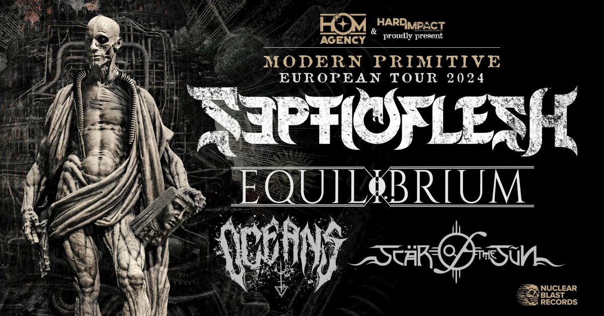 Septicflesh + Equilibrium + Oceans + Scar Of The Sun Cover