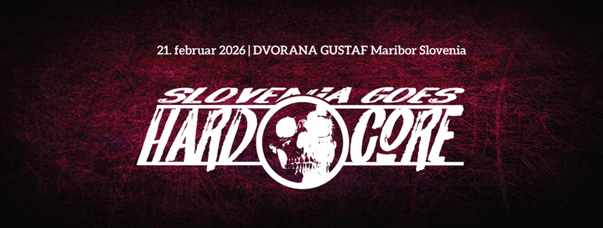 Slovenia Goes Hardcore Maribor Cover