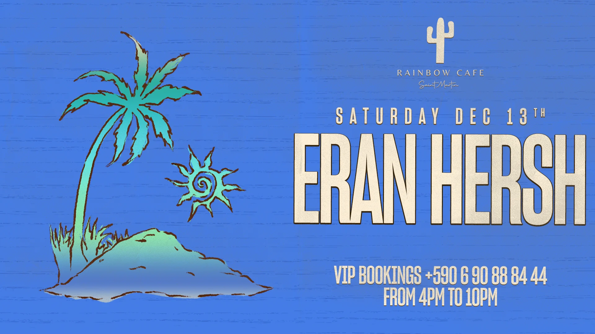 Rainbow Saturdays : Eran Hersh Cover