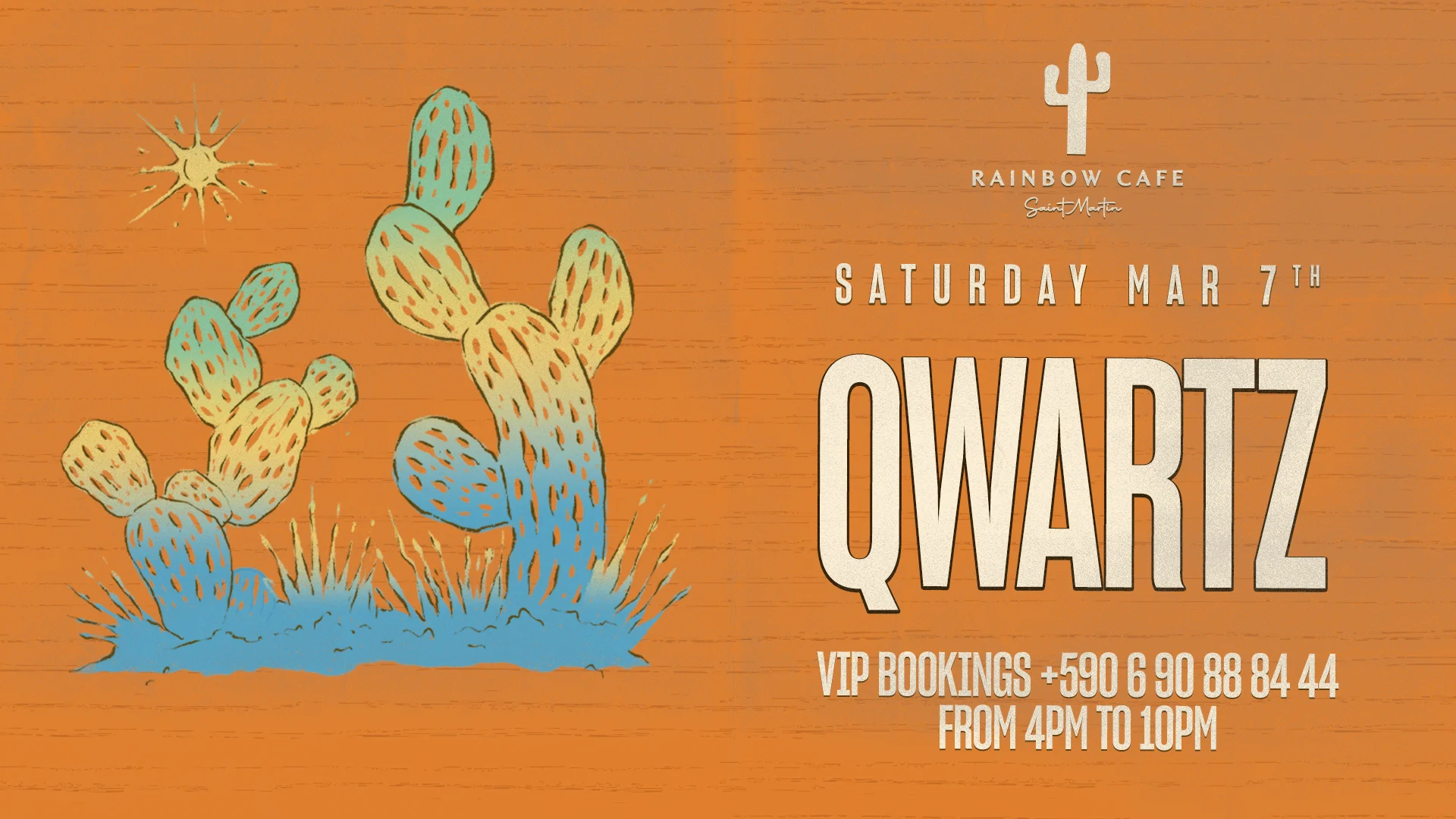 Rainbow Saturdays : Qwartz Cover