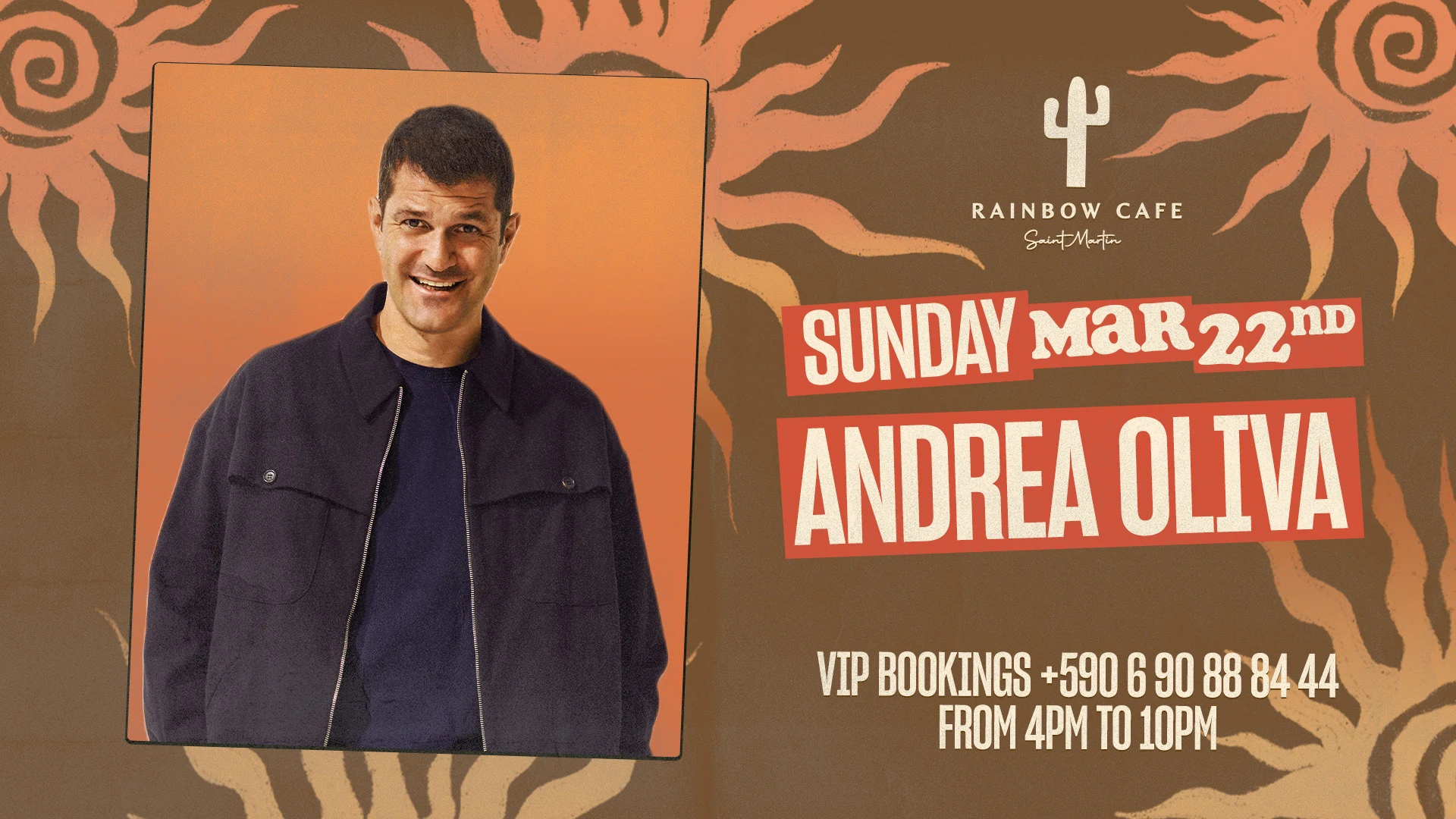 Rainbow Presents : Andrea Oliva Cover