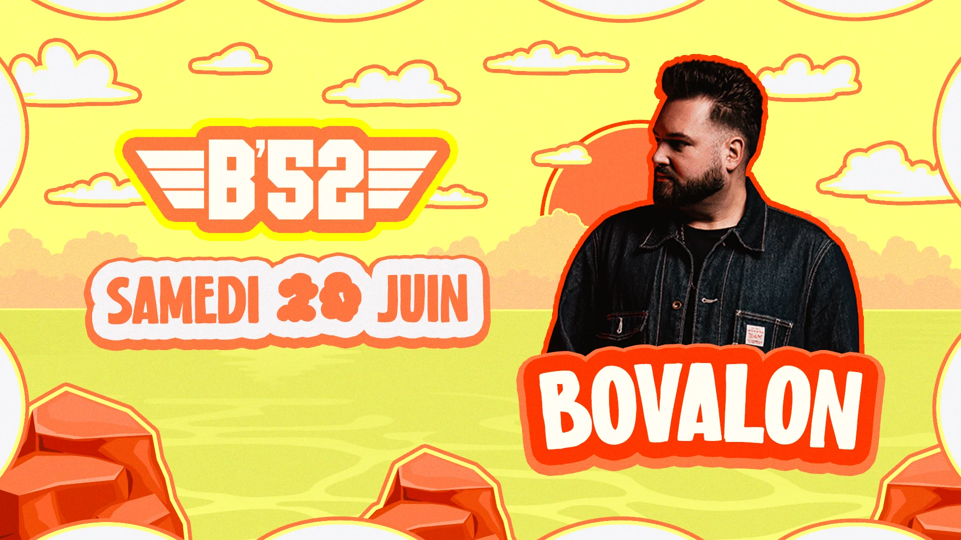 Samedi 20 Juin - Bovalon Cover