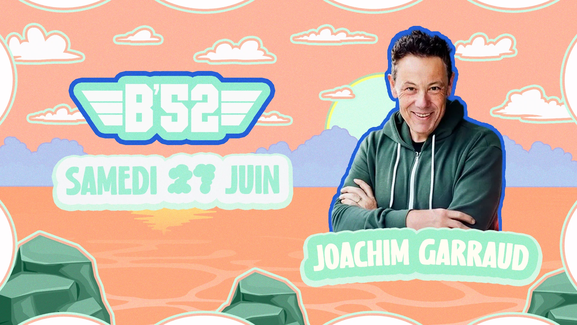 Samedi 27 Juin - Joachim Garraud Cover