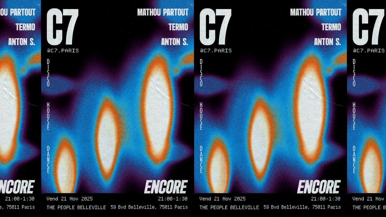 Encore Party Du C7 Crew Avec Mathou Partout, Termo & Anton S Cover