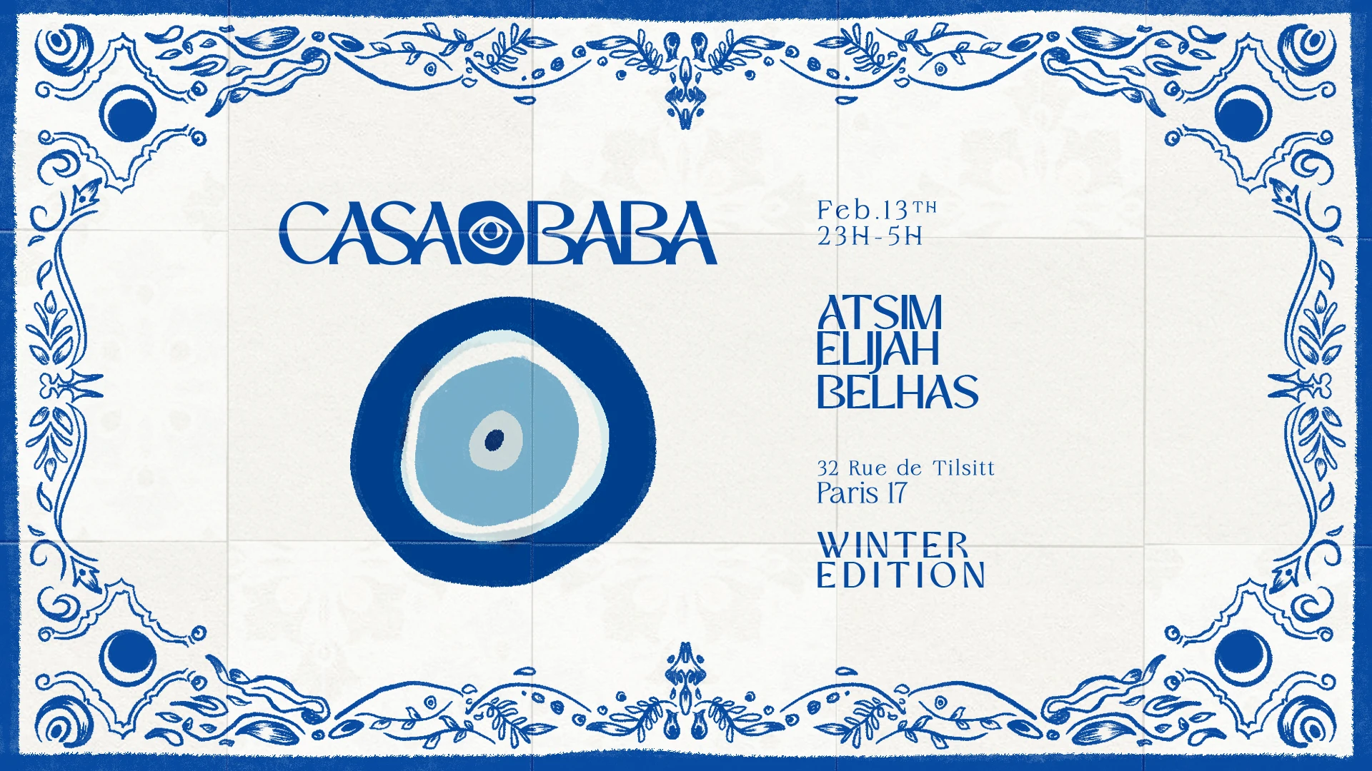 Casa Baba Winter Edition | 13.02 Cover